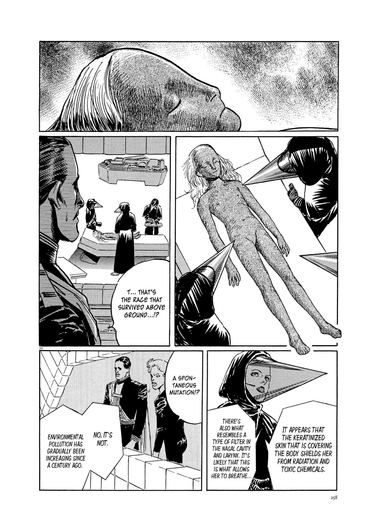 El Alamein no Shinden Chapter 7 page 24 - Chapter 7: Red Death Part 1