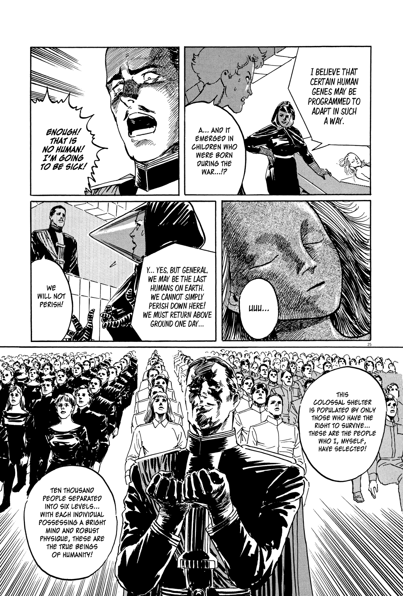 El Alamein no Shinden Chapter 7 page 25 - Chapter 7: Red Death Part 1