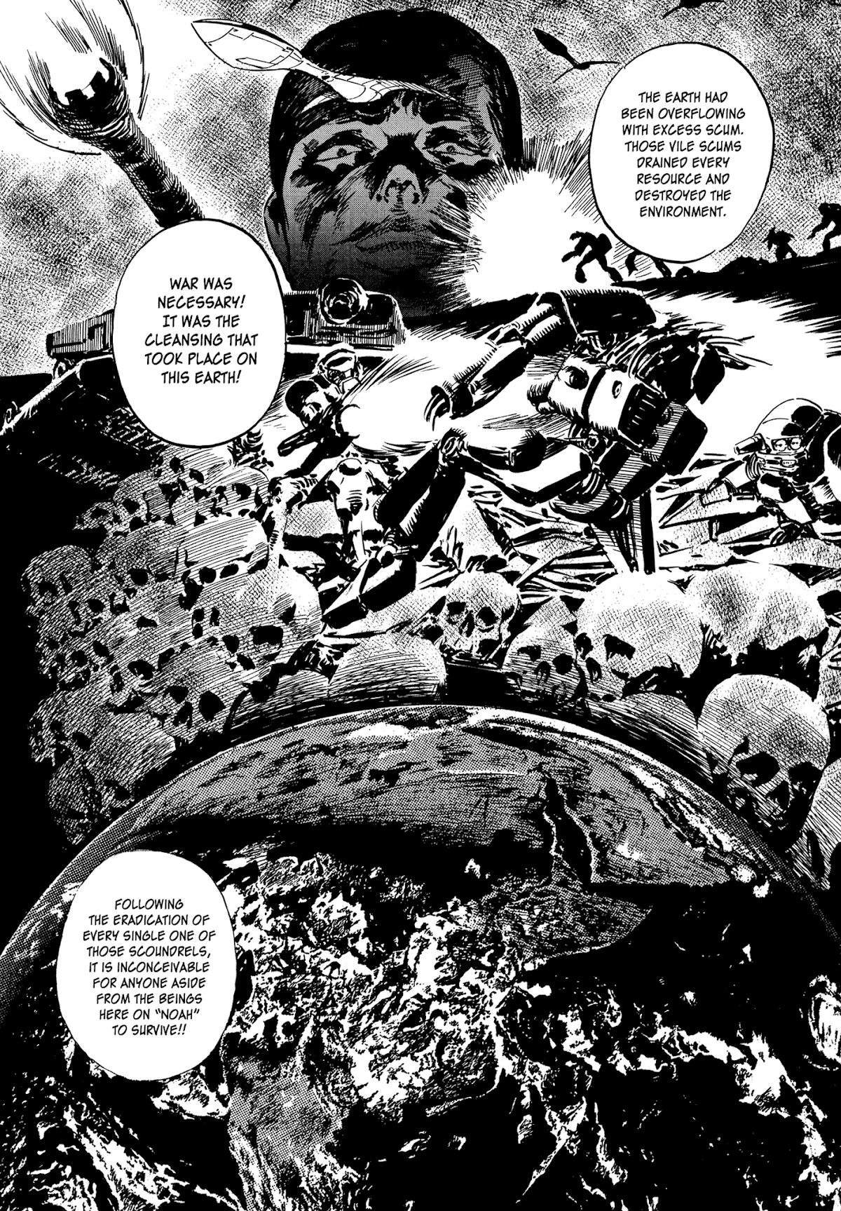 El Alamein no Shinden Chapter 7 page 26 - Chapter 7: Red Death Part 1