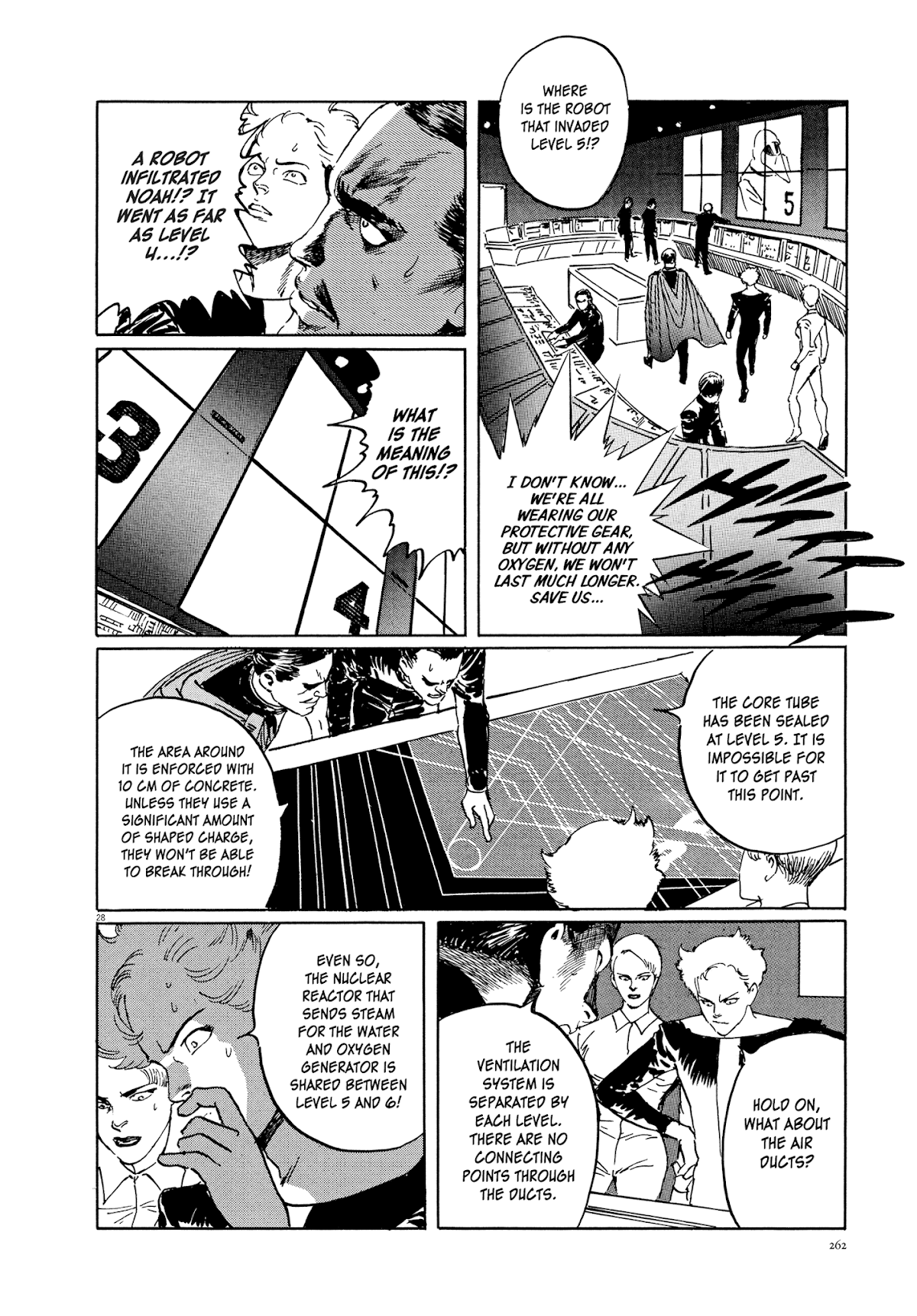 El Alamein no Shinden Chapter 7 page 28 - Chapter 7: Red Death Part 1