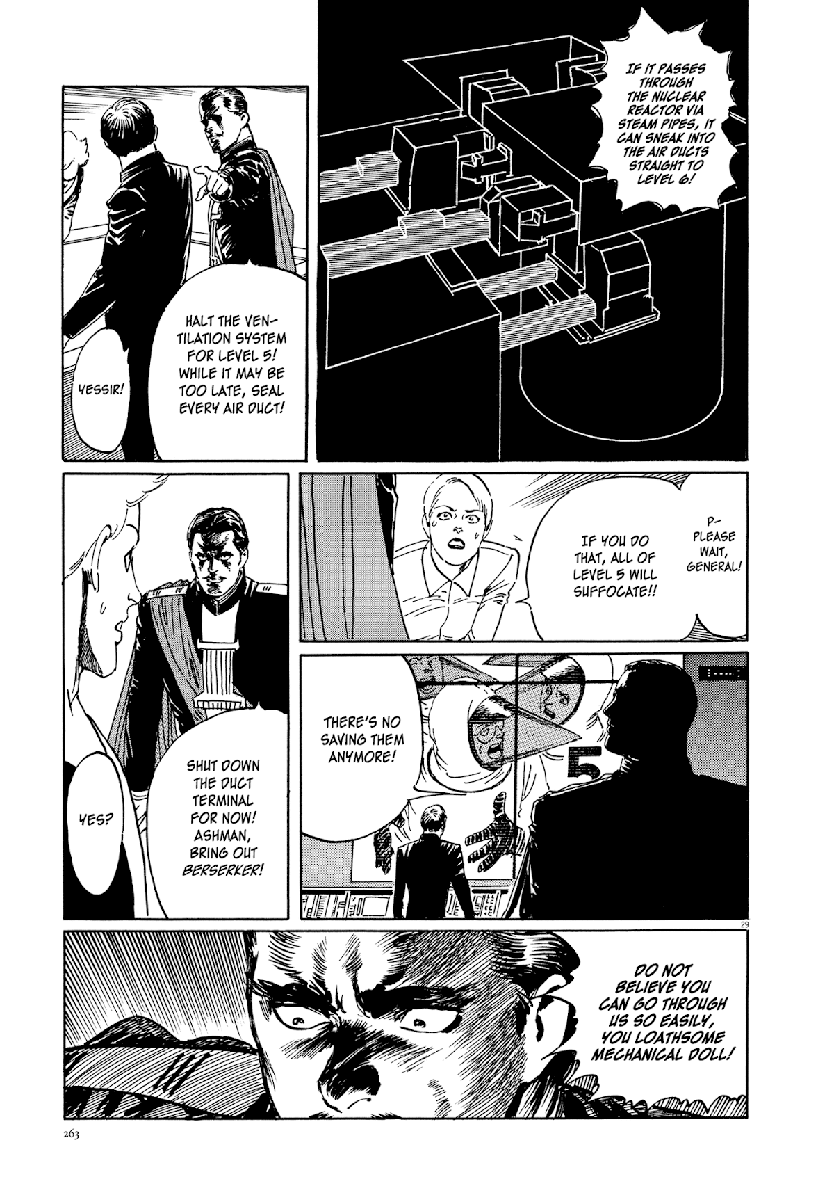 El Alamein no Shinden Chapter 7 page 29 - Chapter 7: Red Death Part 1