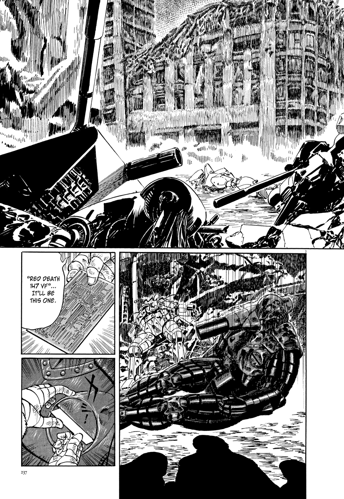 El Alamein no Shinden Chapter 7 page 3 - Chapter 7: Red Death Part 1
