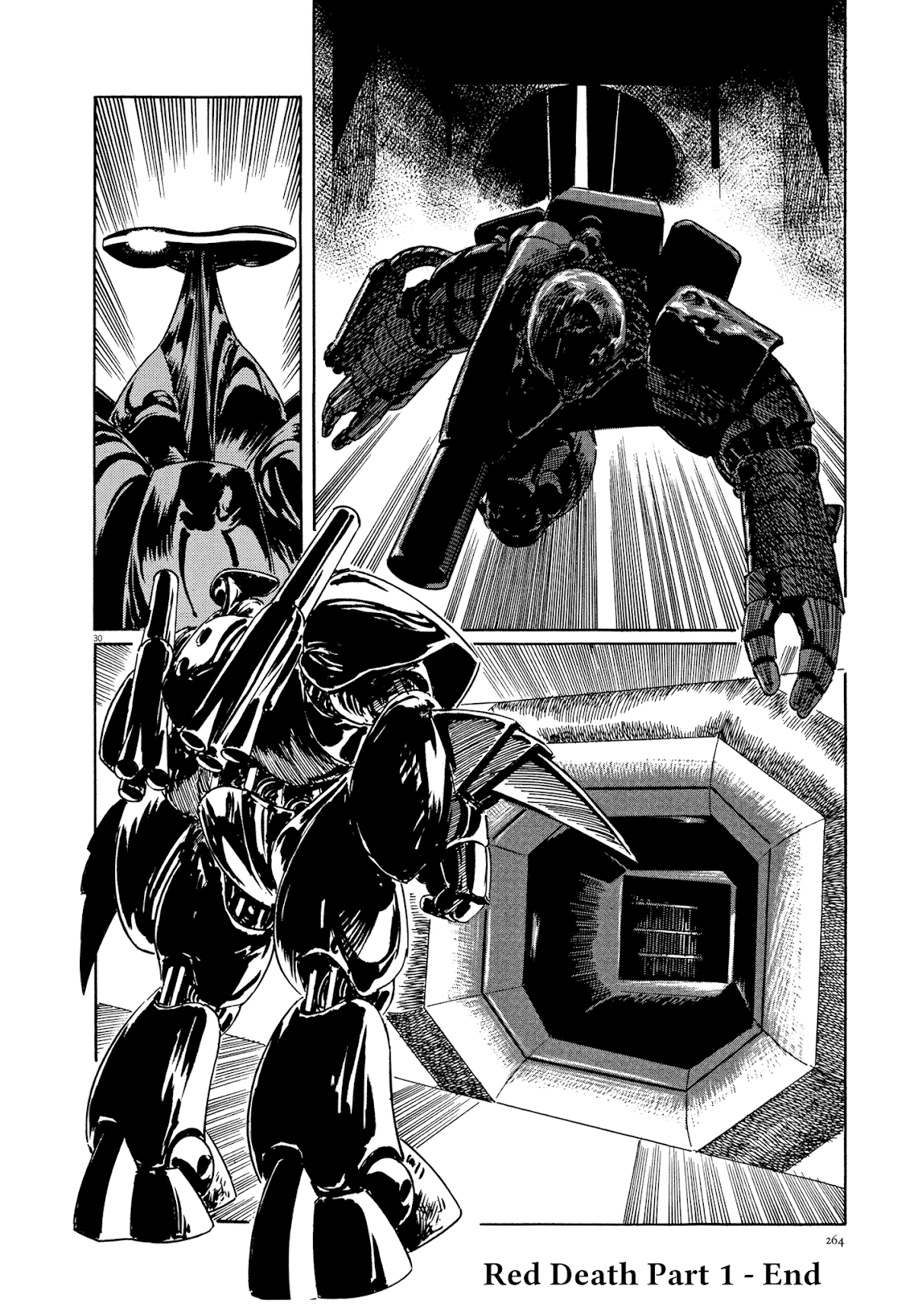 El Alamein no Shinden Chapter 7 page 30 - Chapter 7: Red Death Part 1