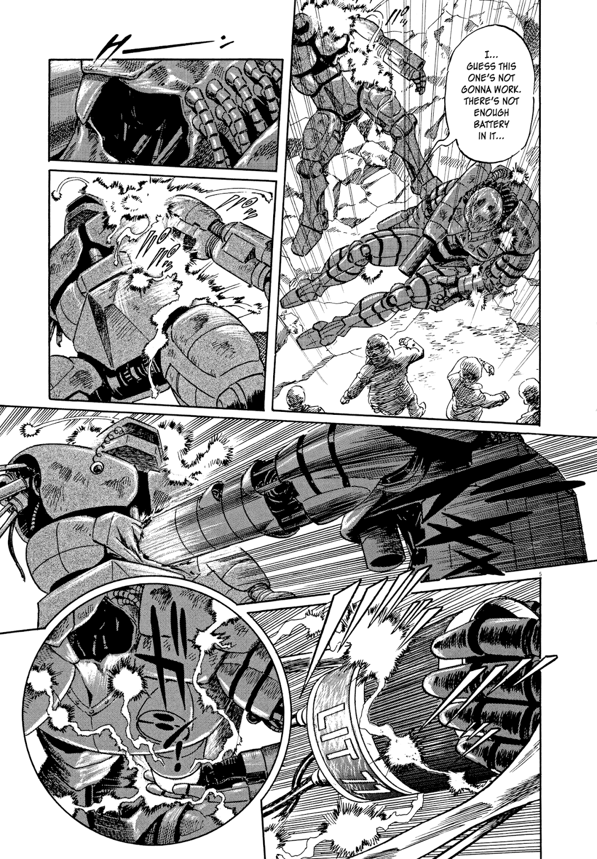 El Alamein no Shinden Chapter 7 page 5 - Chapter 7: Red Death Part 1
