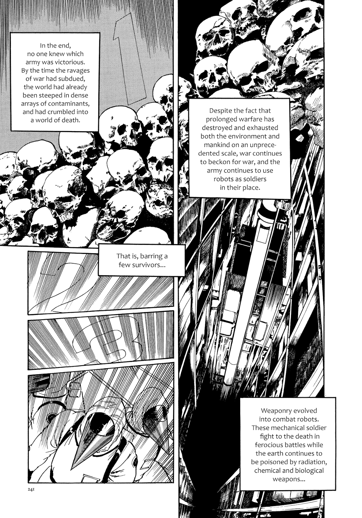 El Alamein no Shinden Chapter 7 page 7 - Chapter 7: Red Death Part 1