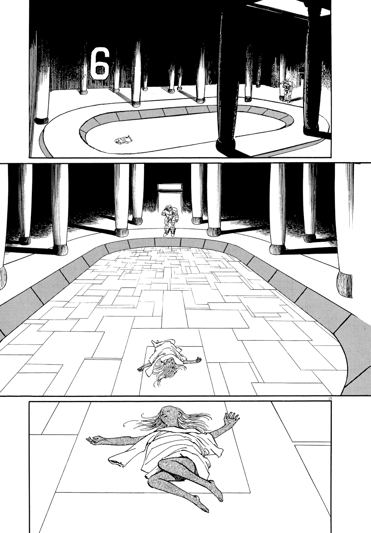 El Alamein no Shinden Chapter 8 page 15 - Chapter 8: Red Death Part 2 [END]