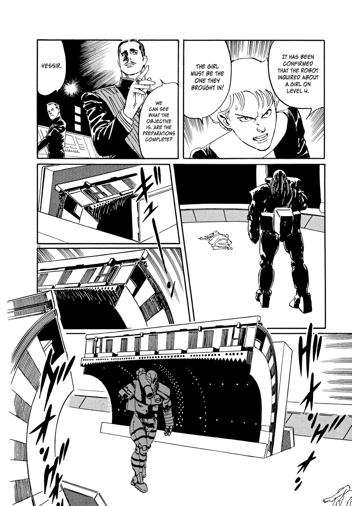 El Alamein no Shinden Chapter 8 page 16 - Chapter 8: Red Death Part 2 [END]