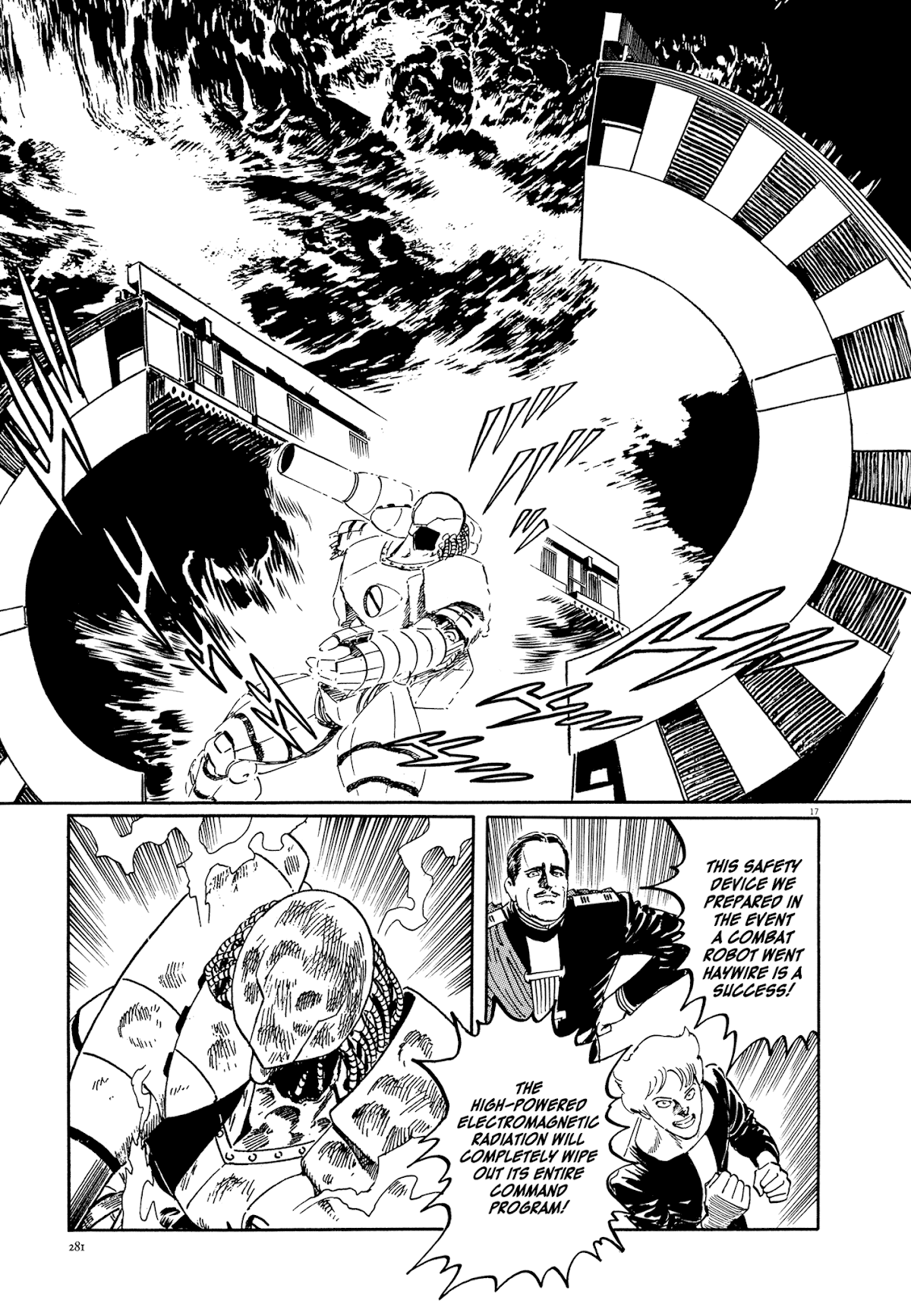 El Alamein no Shinden Chapter 8 page 17 - Chapter 8: Red Death Part 2 [END]