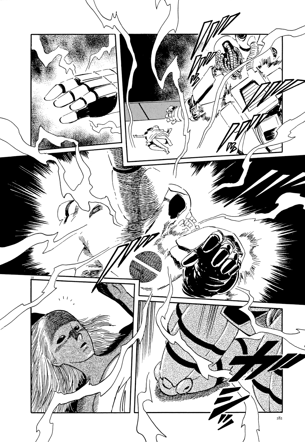 El Alamein no Shinden Chapter 8 page 18 - Chapter 8: Red Death Part 2 [END]