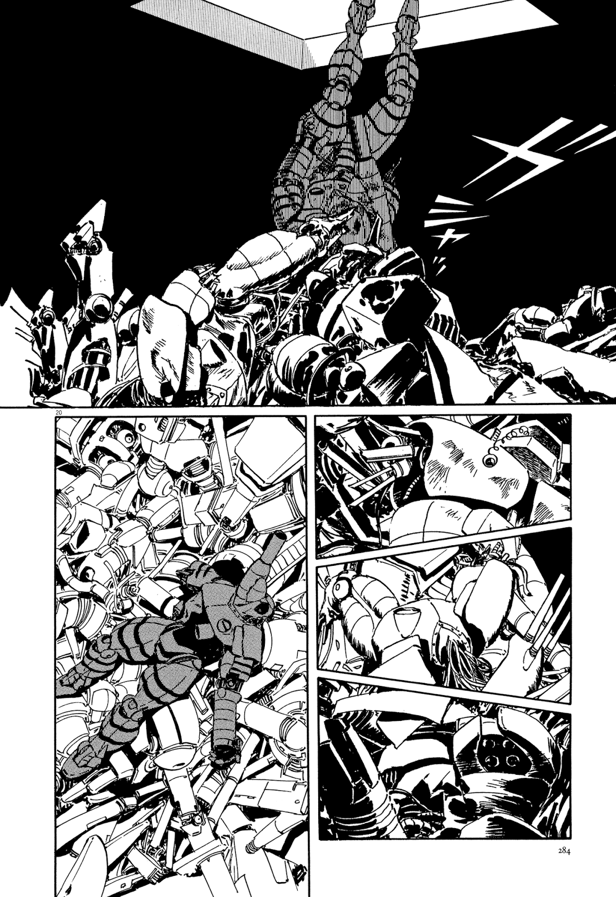 El Alamein no Shinden Chapter 8 page 20 - Chapter 8: Red Death Part 2 [END]