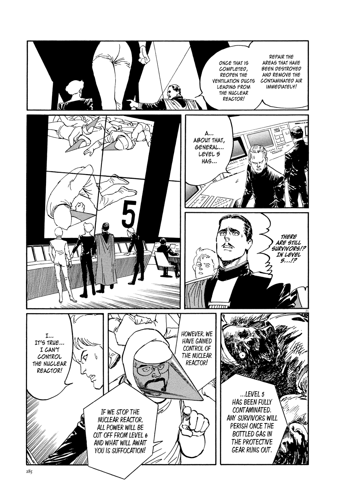 El Alamein no Shinden Chapter 8 page 21 - Chapter 8: Red Death Part 2 [END]