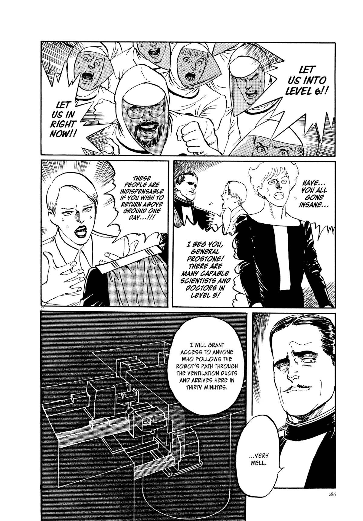 El Alamein no Shinden Chapter 8 page 22 - Chapter 8: Red Death Part 2 [END]