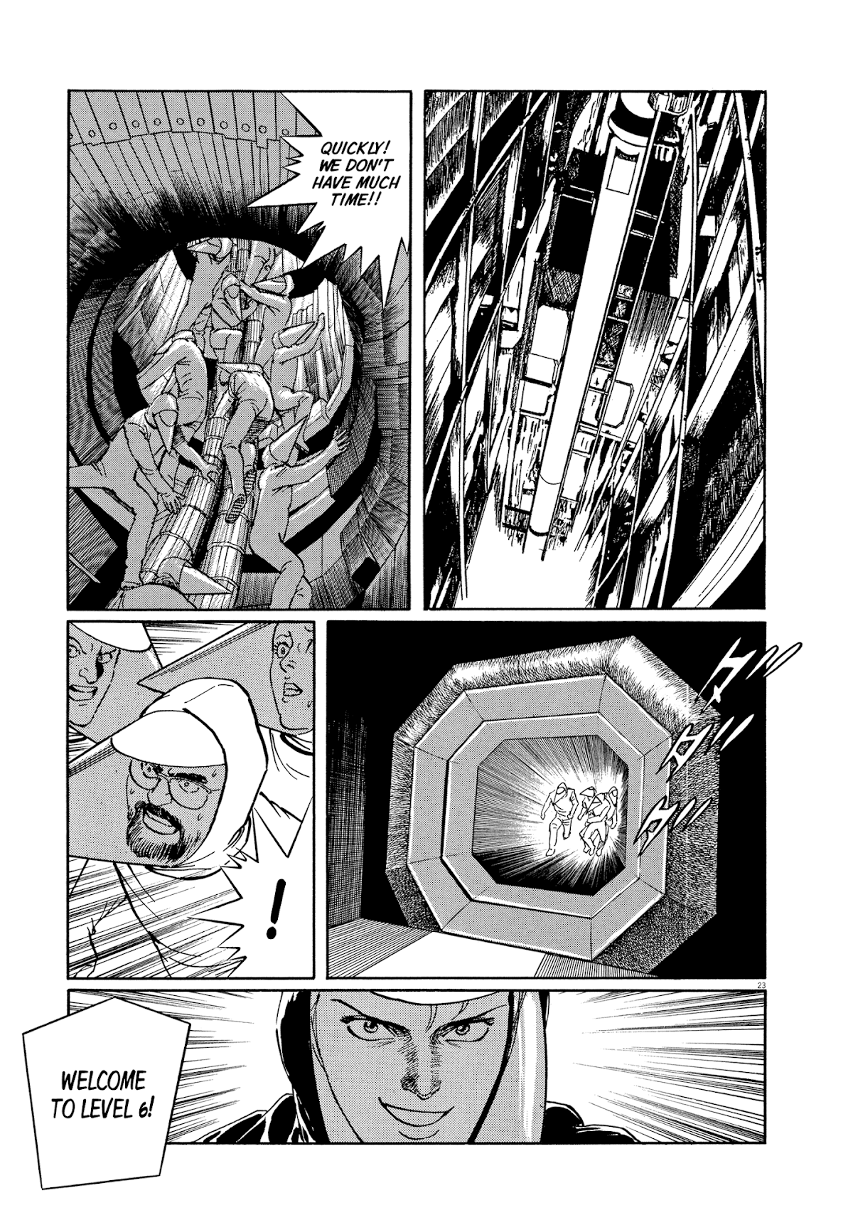 El Alamein no Shinden Chapter 8 page 23 - Chapter 8: Red Death Part 2 [END]