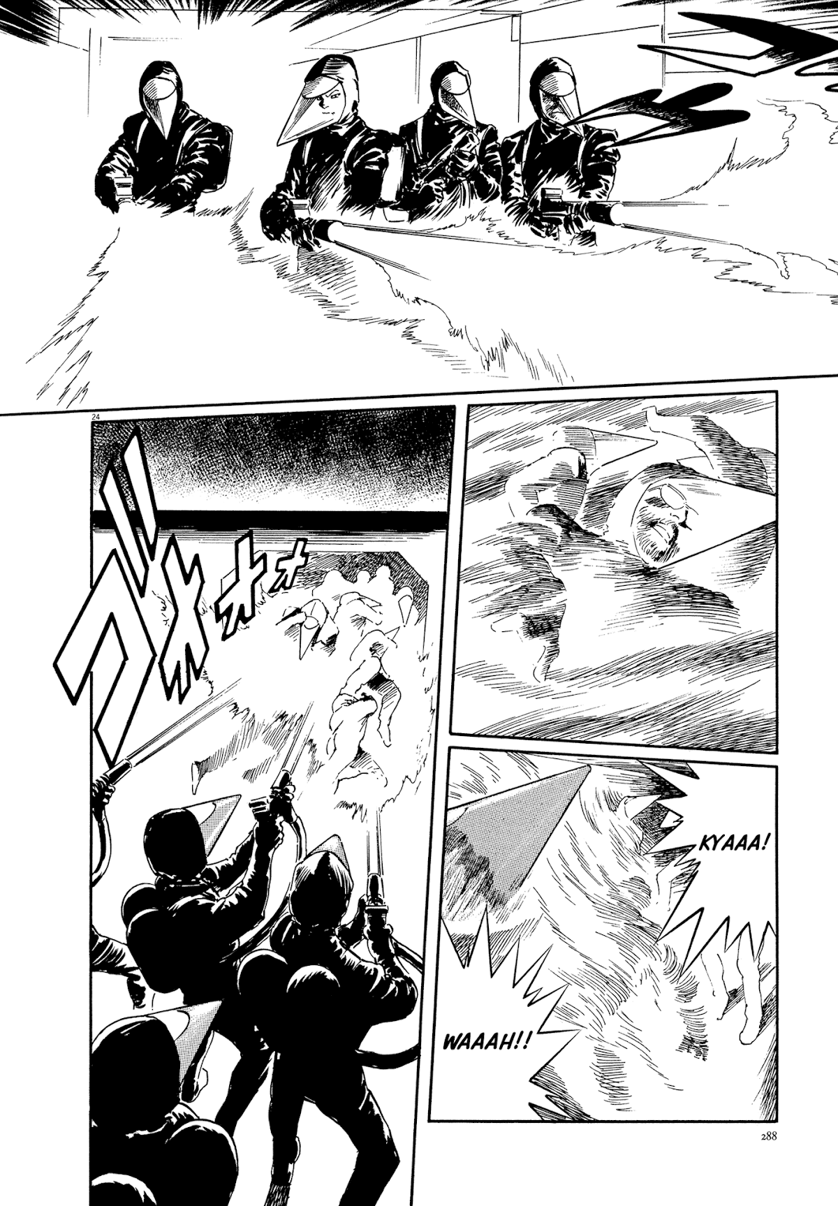 El Alamein no Shinden Chapter 8 page 24 - Chapter 8: Red Death Part 2 [END]