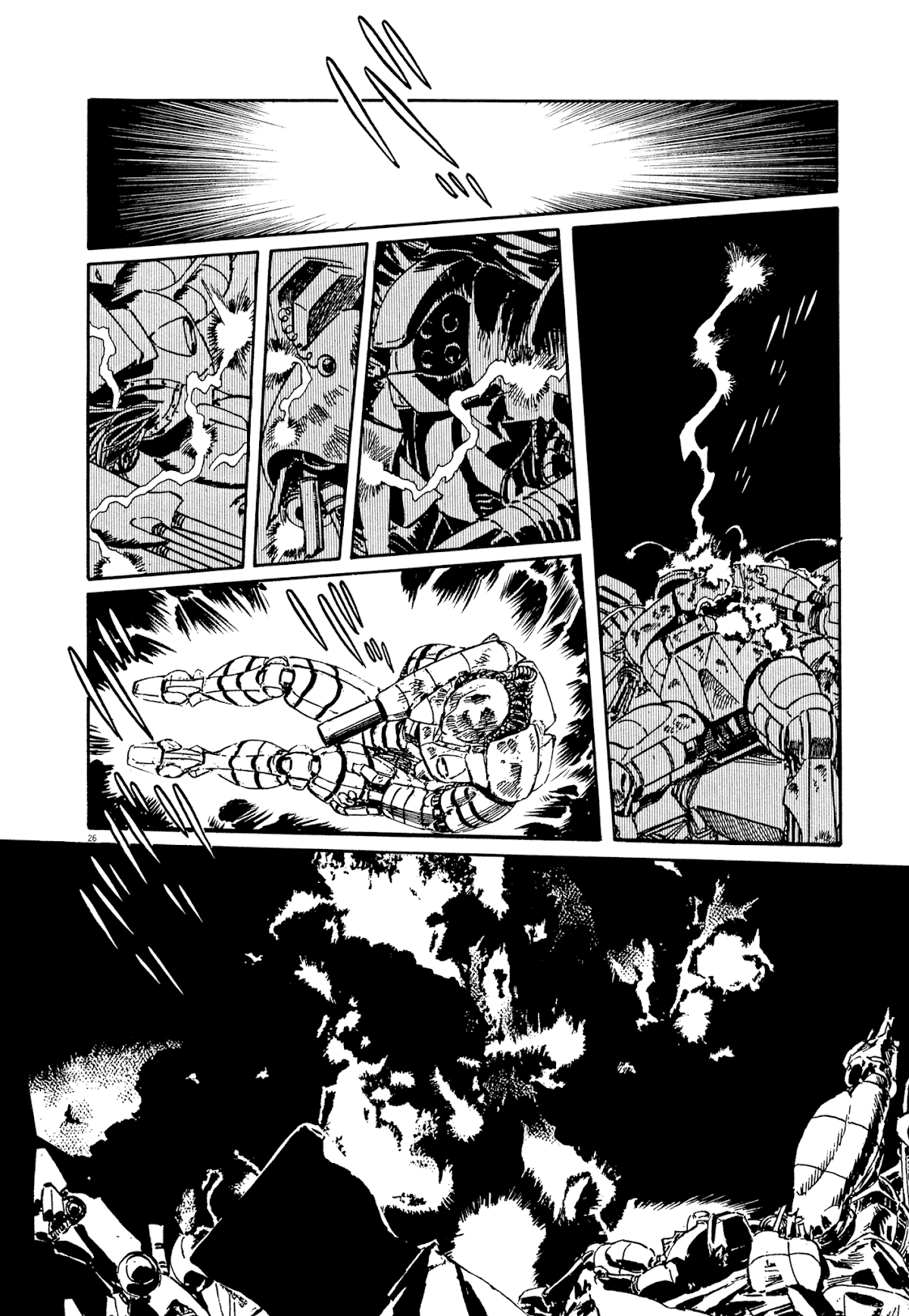 El Alamein no Shinden Chapter 8 page 26 - Chapter 8: Red Death Part 2 [END]