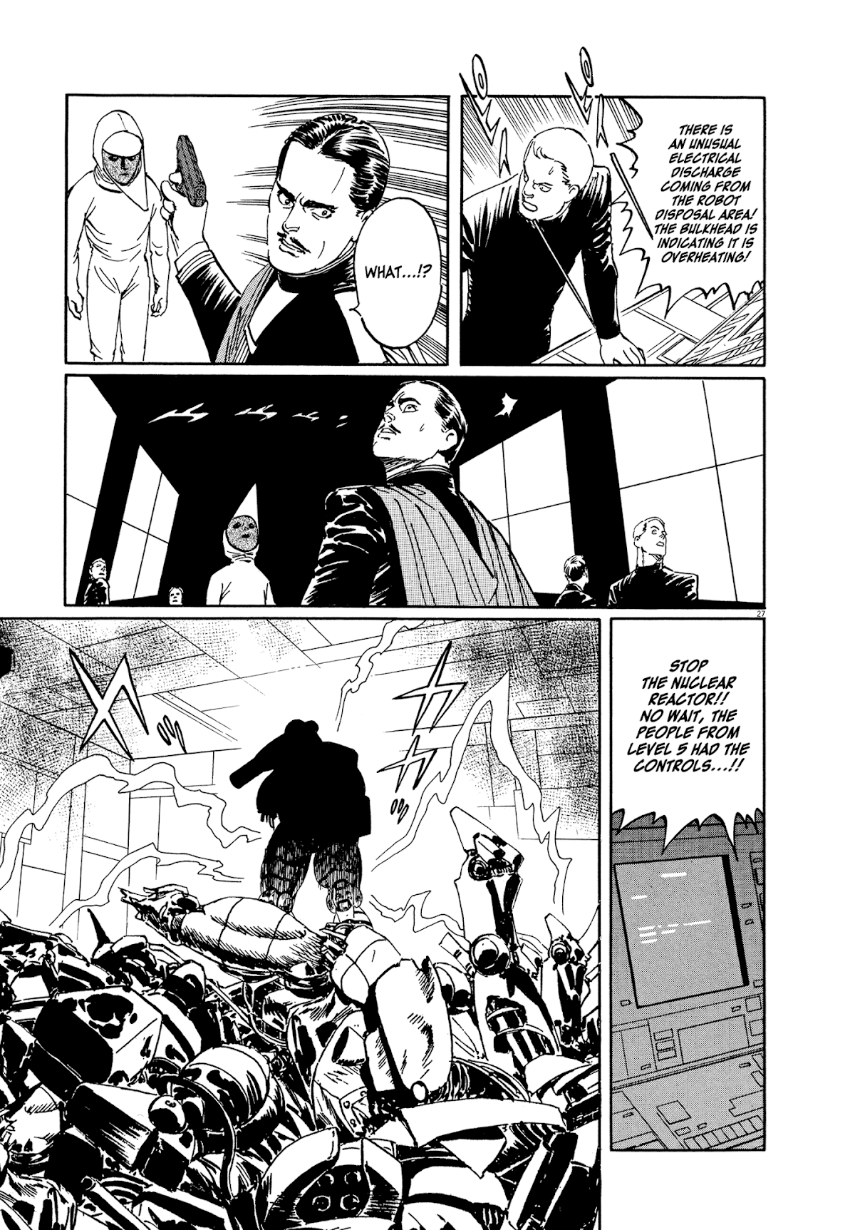 El Alamein no Shinden Chapter 8 page 27 - Chapter 8: Red Death Part 2 [END]