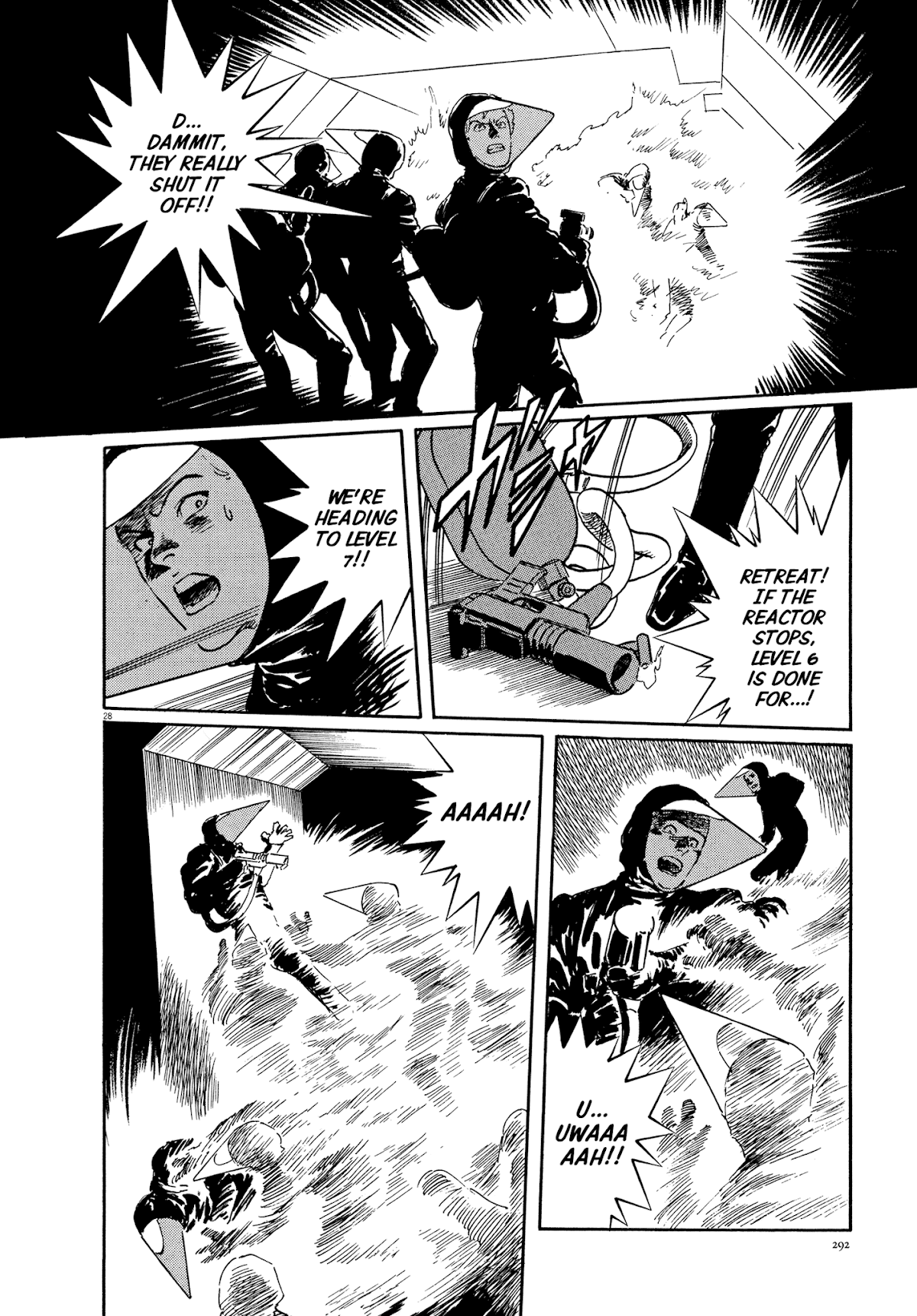 El Alamein no Shinden Chapter 8 page 28 - Chapter 8: Red Death Part 2 [END]