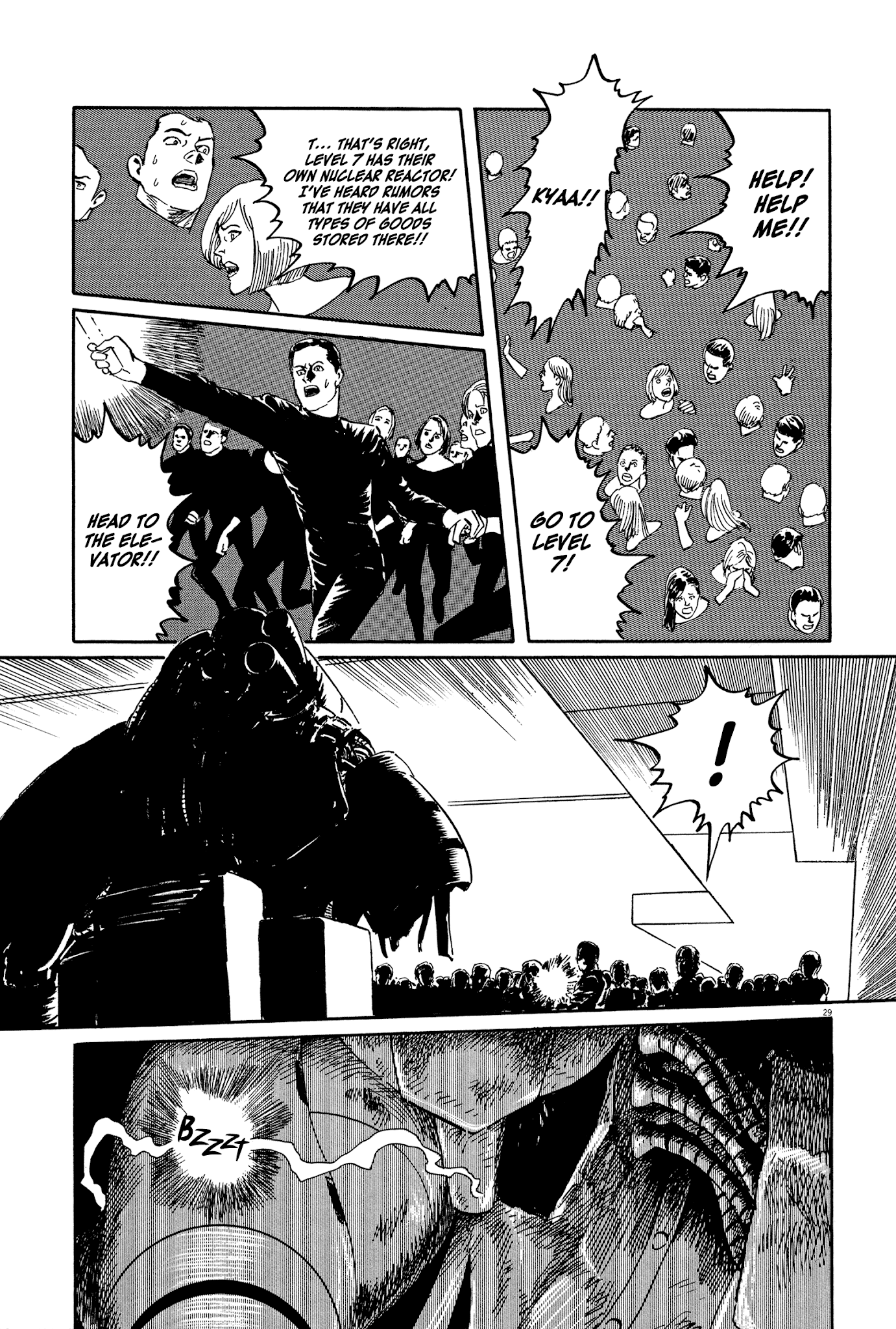 El Alamein no Shinden Chapter 8 page 29 - Chapter 8: Red Death Part 2 [END]