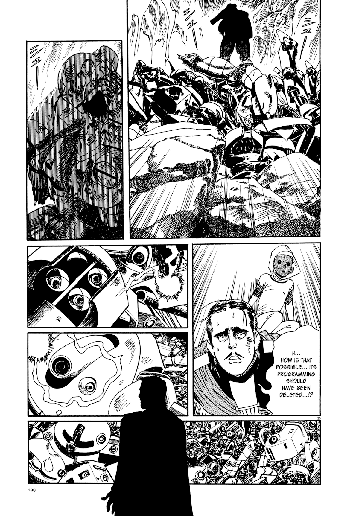 El Alamein no Shinden Chapter 8 page 34 - Chapter 8: Red Death Part 2 [END]