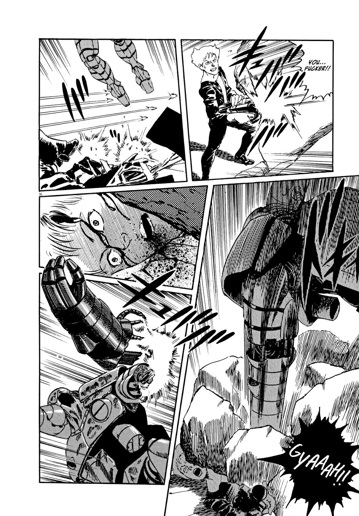 El Alamein no Shinden Chapter 8 page 35 - Chapter 8: Red Death Part 2 [END]