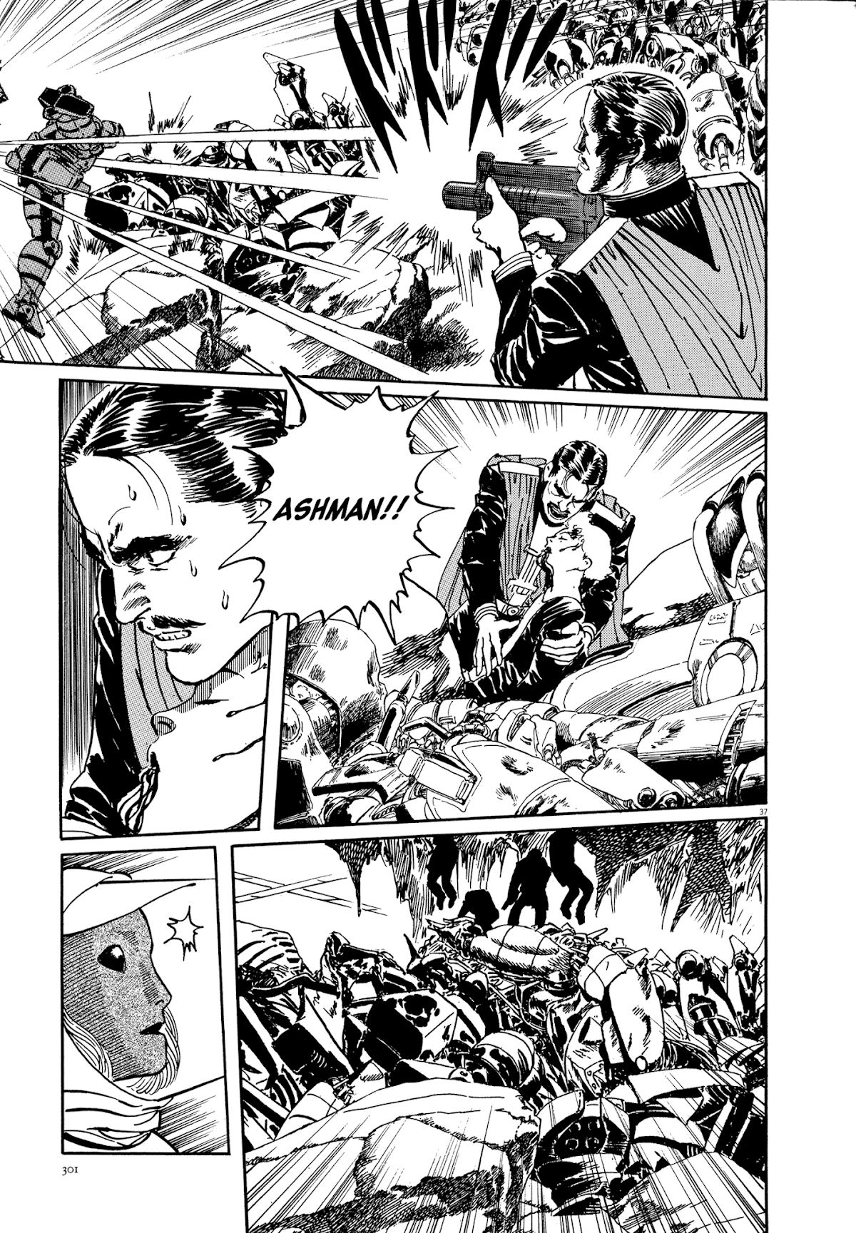 El Alamein no Shinden Chapter 8 page 36 - Chapter 8: Red Death Part 2 [END]