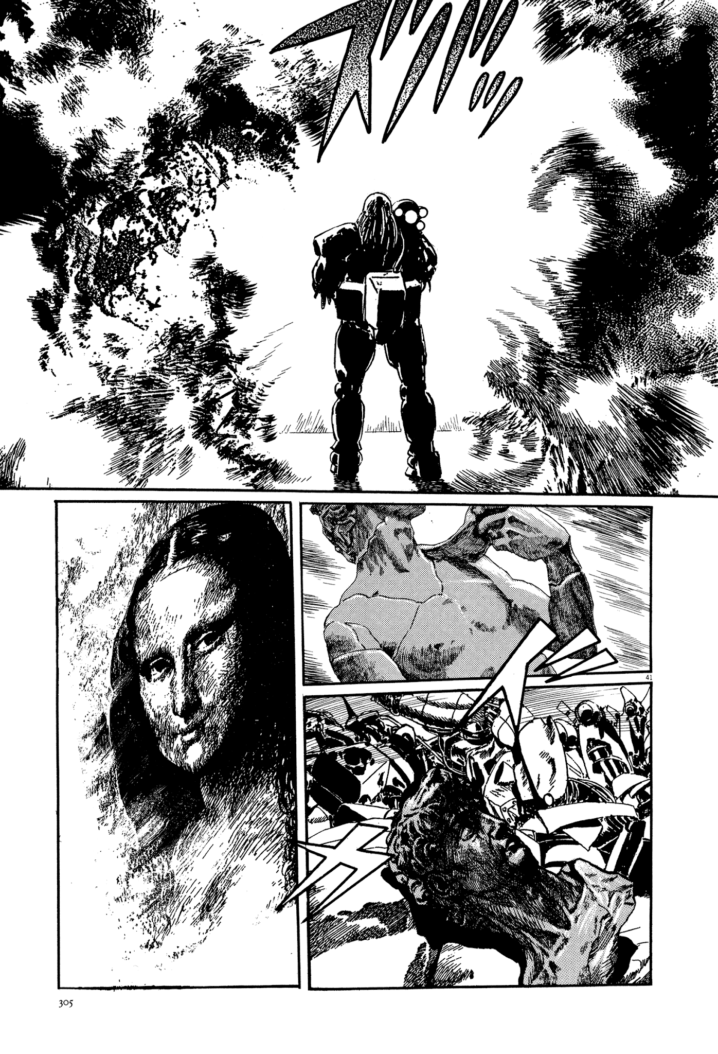 El Alamein no Shinden Chapter 8 page 40 - Chapter 8: Red Death Part 2 [END]