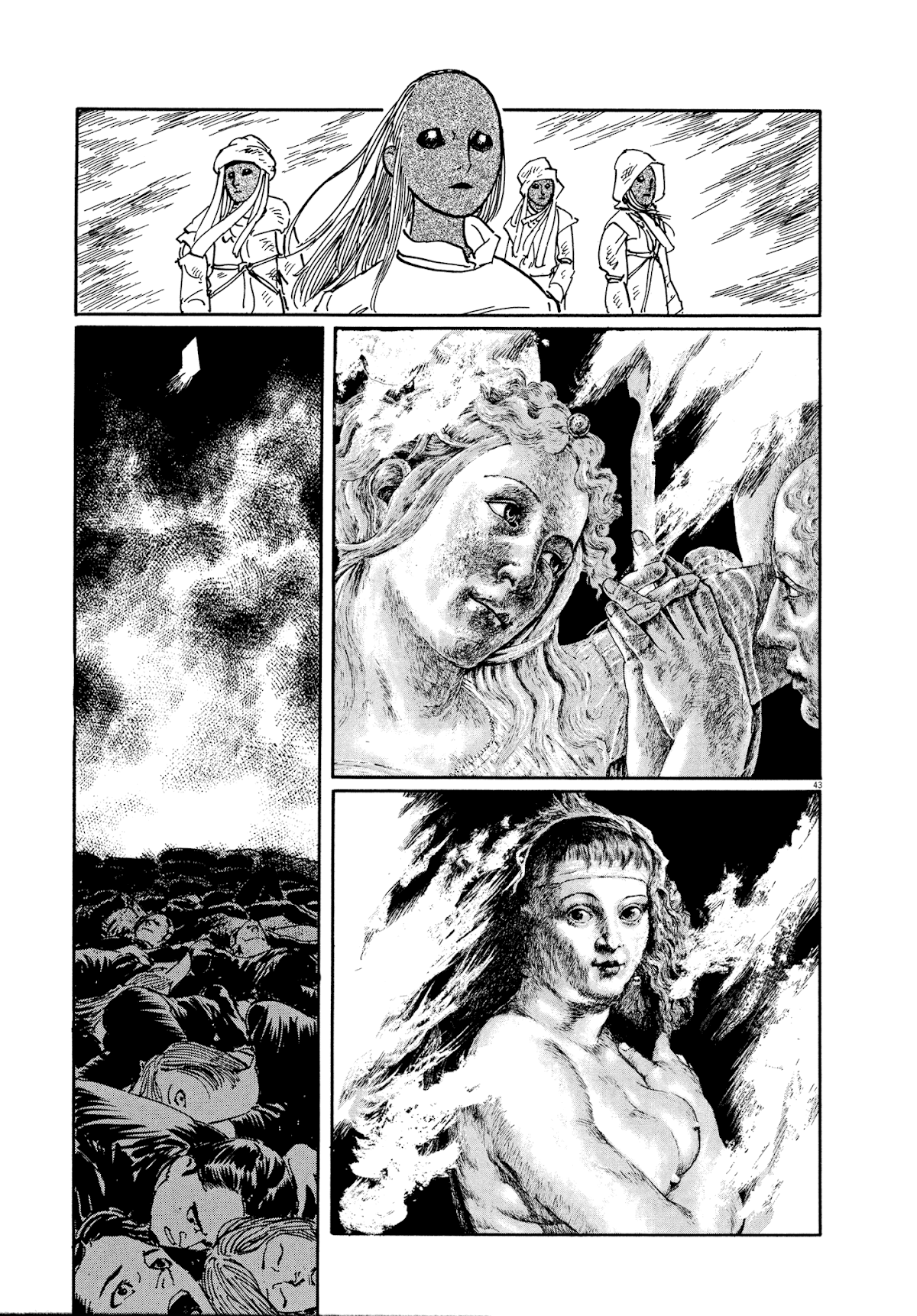 El Alamein no Shinden Chapter 8 page 42 - Chapter 8: Red Death Part 2 [END]