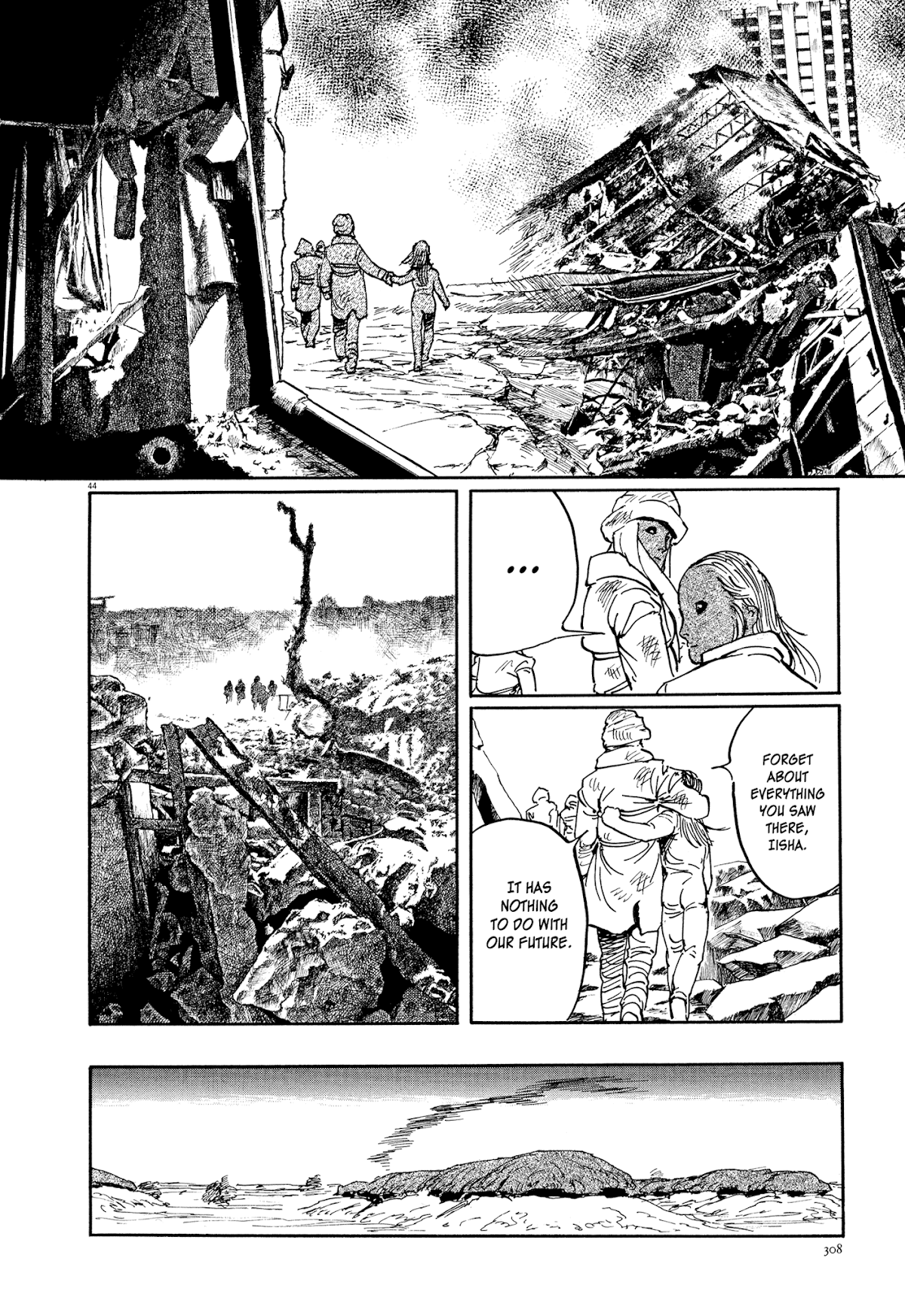 El Alamein no Shinden Chapter 8 page 43 - Chapter 8: Red Death Part 2 [END]