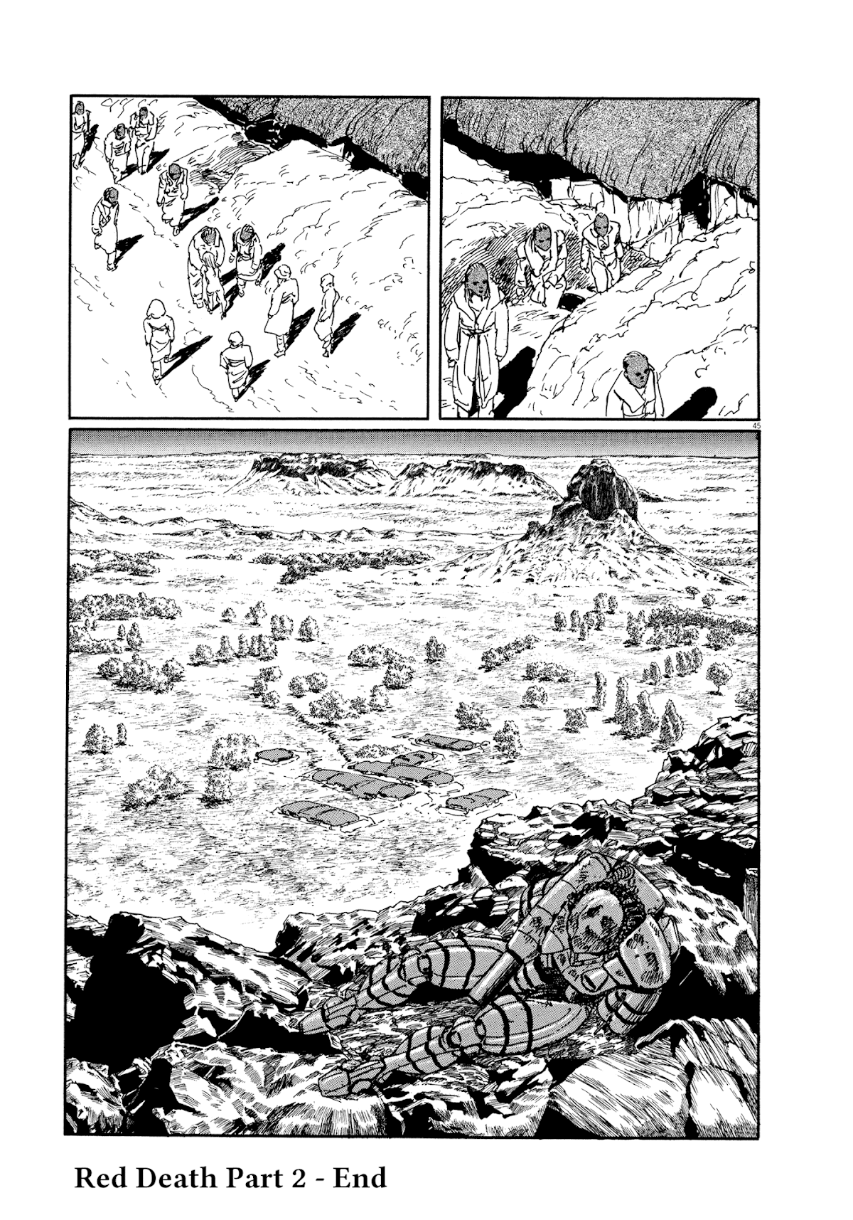 El Alamein no Shinden Chapter 8 page 44 - Chapter 8: Red Death Part 2 [END]