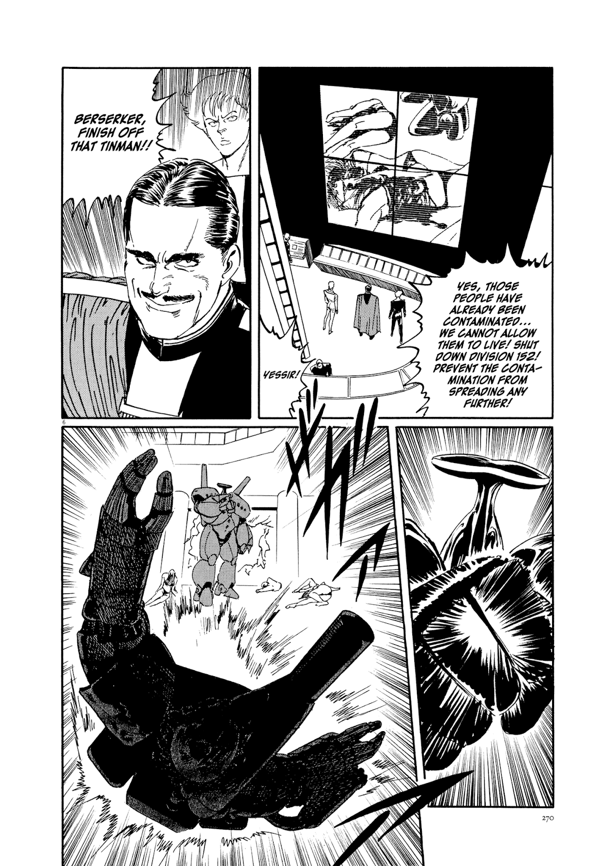 El Alamein no Shinden Chapter 8 page 6 - Chapter 8: Red Death Part 2 [END]