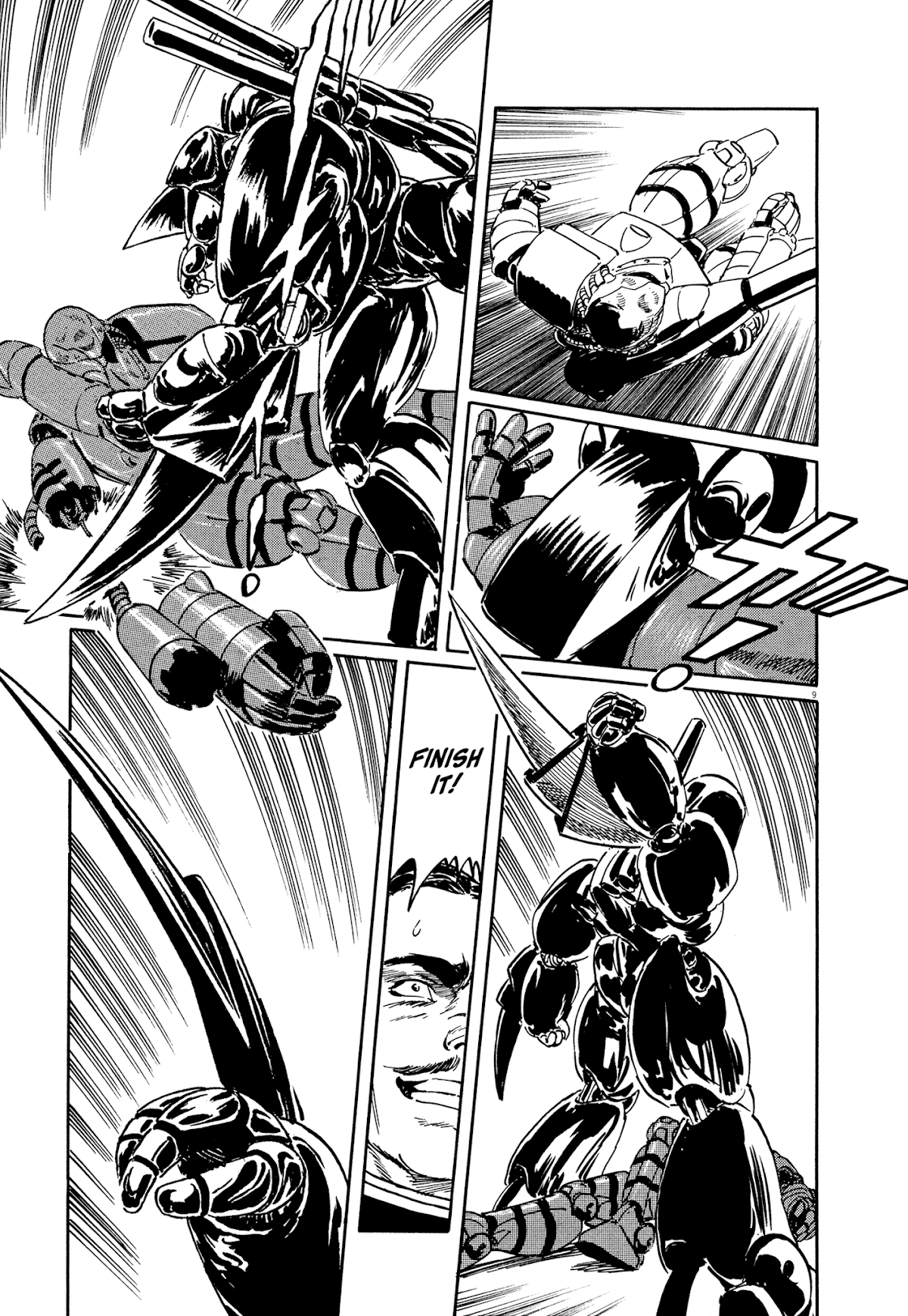 El Alamein no Shinden Chapter 8 page 9 - Chapter 8: Red Death Part 2 [END]