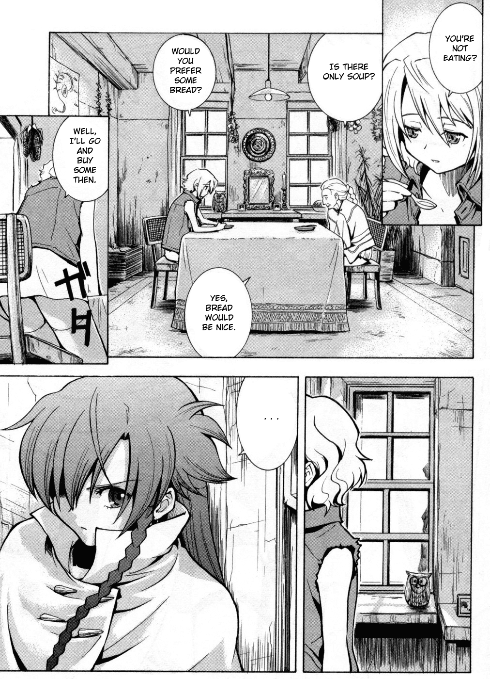 El Cazador de la Bruja Chapter 1.2 page 12 - Chapter 1 v2 : A Woman on the Run