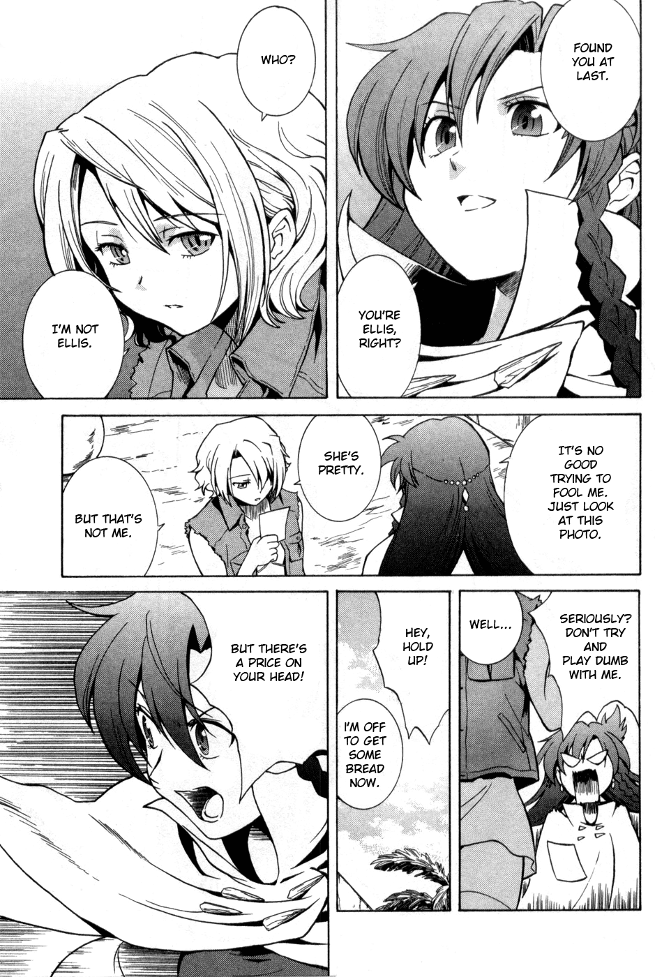 El Cazador de la Bruja Chapter 1.2 page 14 - Chapter 1 v2 : A Woman on the Run