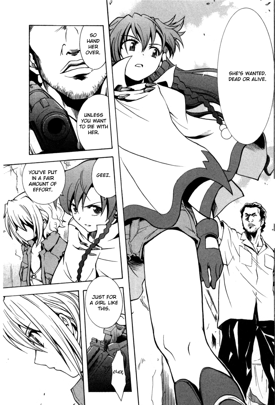 El Cazador de la Bruja Chapter 1.2 page 16 - Chapter 1 v2 : A Woman on the Run