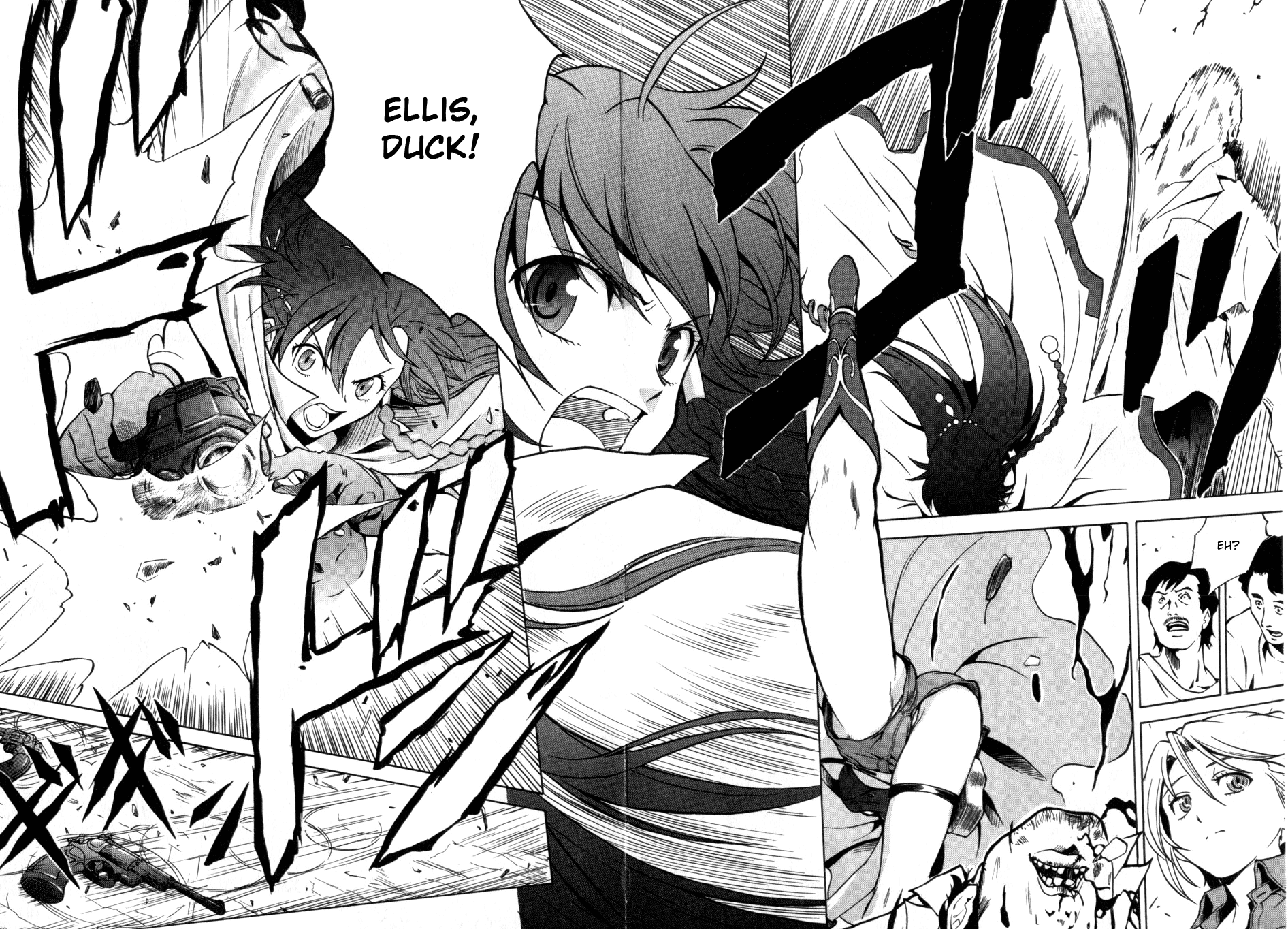 El Cazador de la Bruja Chapter 1.2 page 17 - Chapter 1 v2 : A Woman on the Run