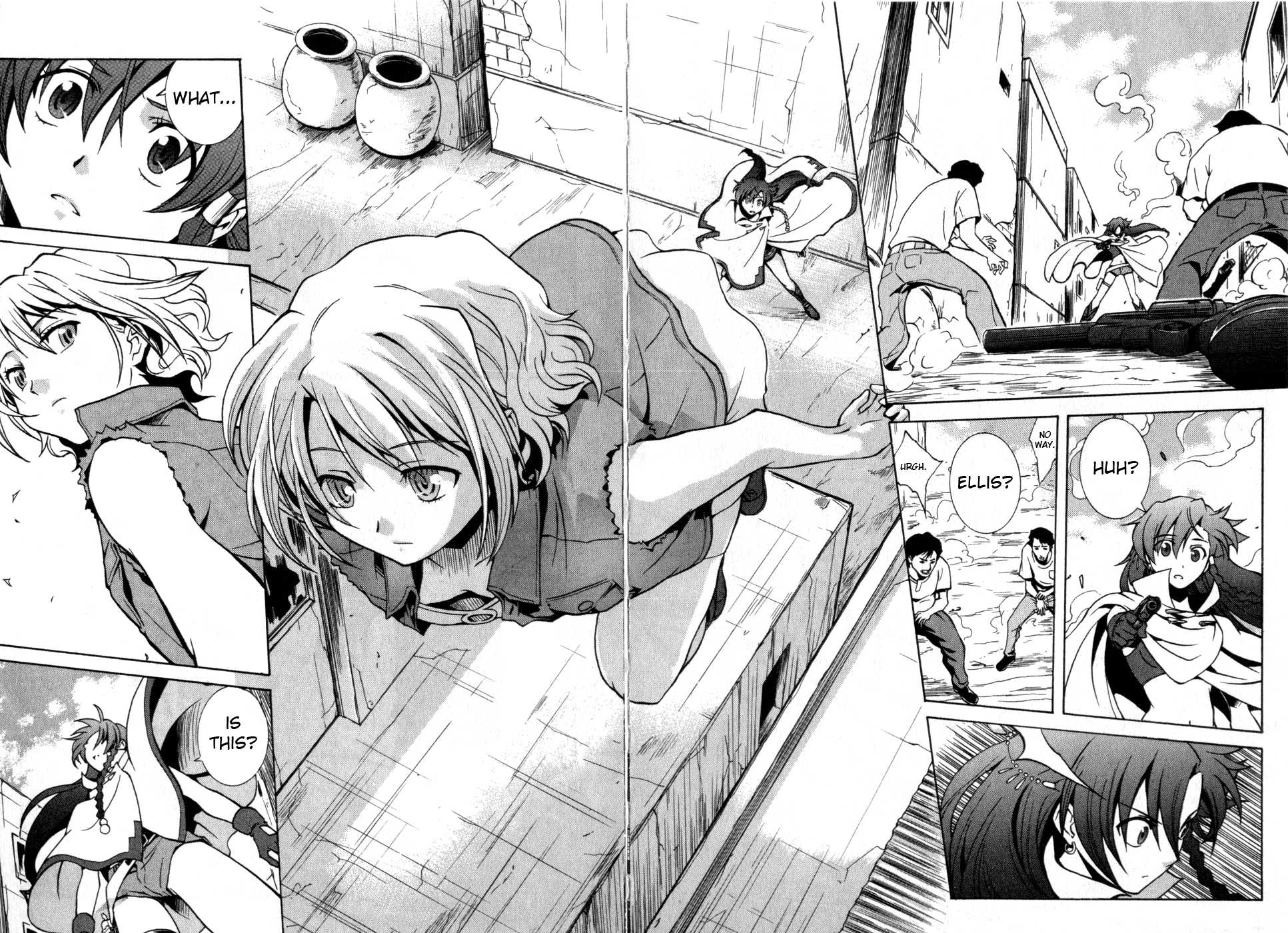 El Cazador de la Bruja Chapter 1.2 page 18 - Chapter 1 v2 : A Woman on the Run