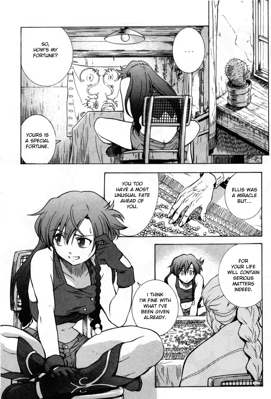 El Cazador de la Bruja Chapter 1.2 page 19 - Chapter 1 v2 : A Woman on the Run