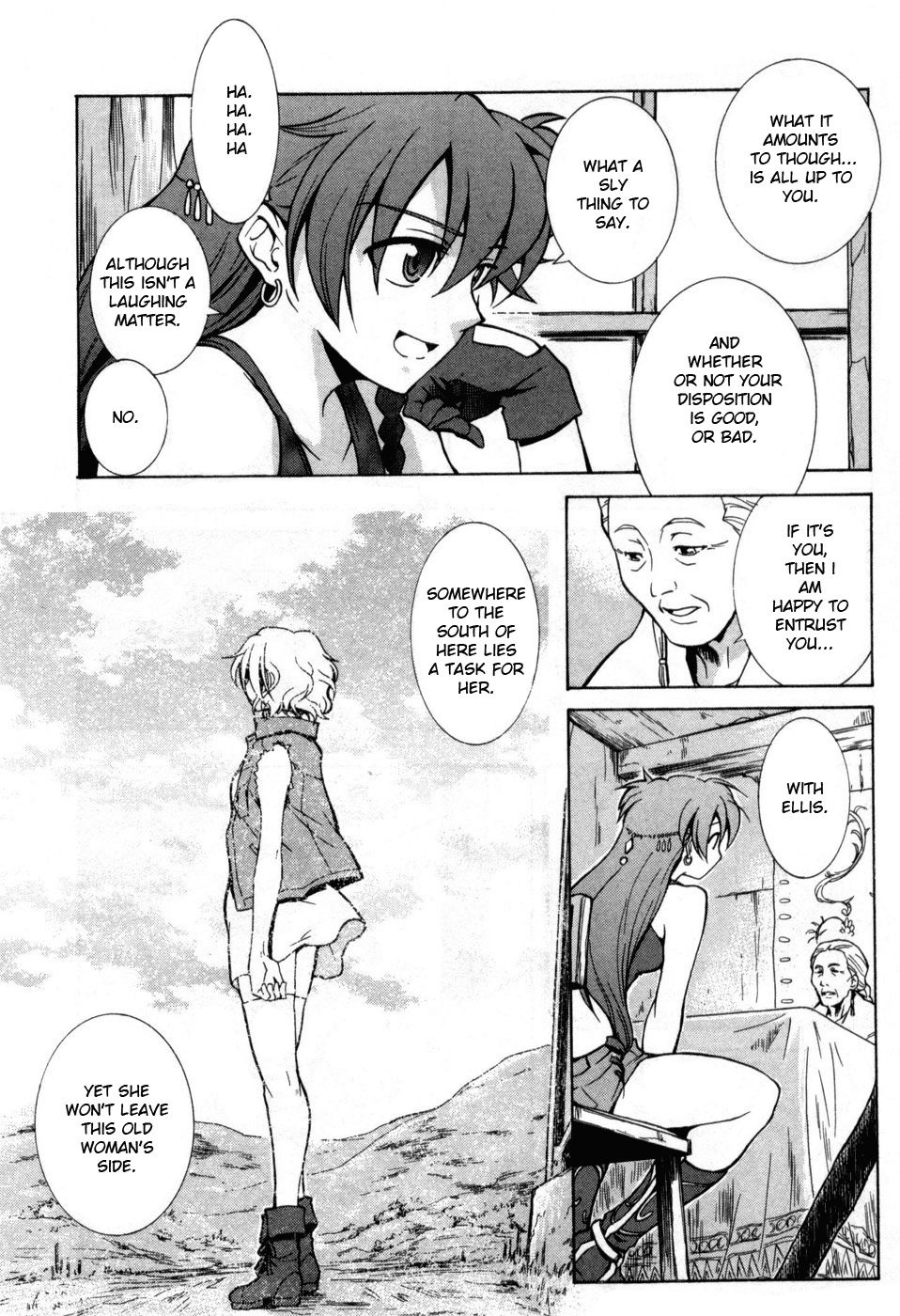 El Cazador de la Bruja Chapter 1.2 page 20 - Chapter 1 v2 : A Woman on the Run