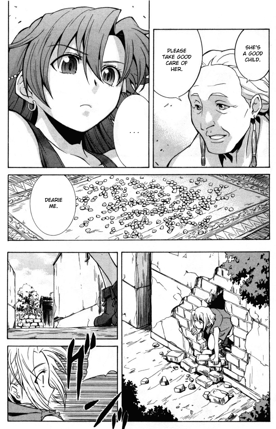 El Cazador de la Bruja Chapter 1.2 page 21 - Chapter 1 v2 : A Woman on the Run