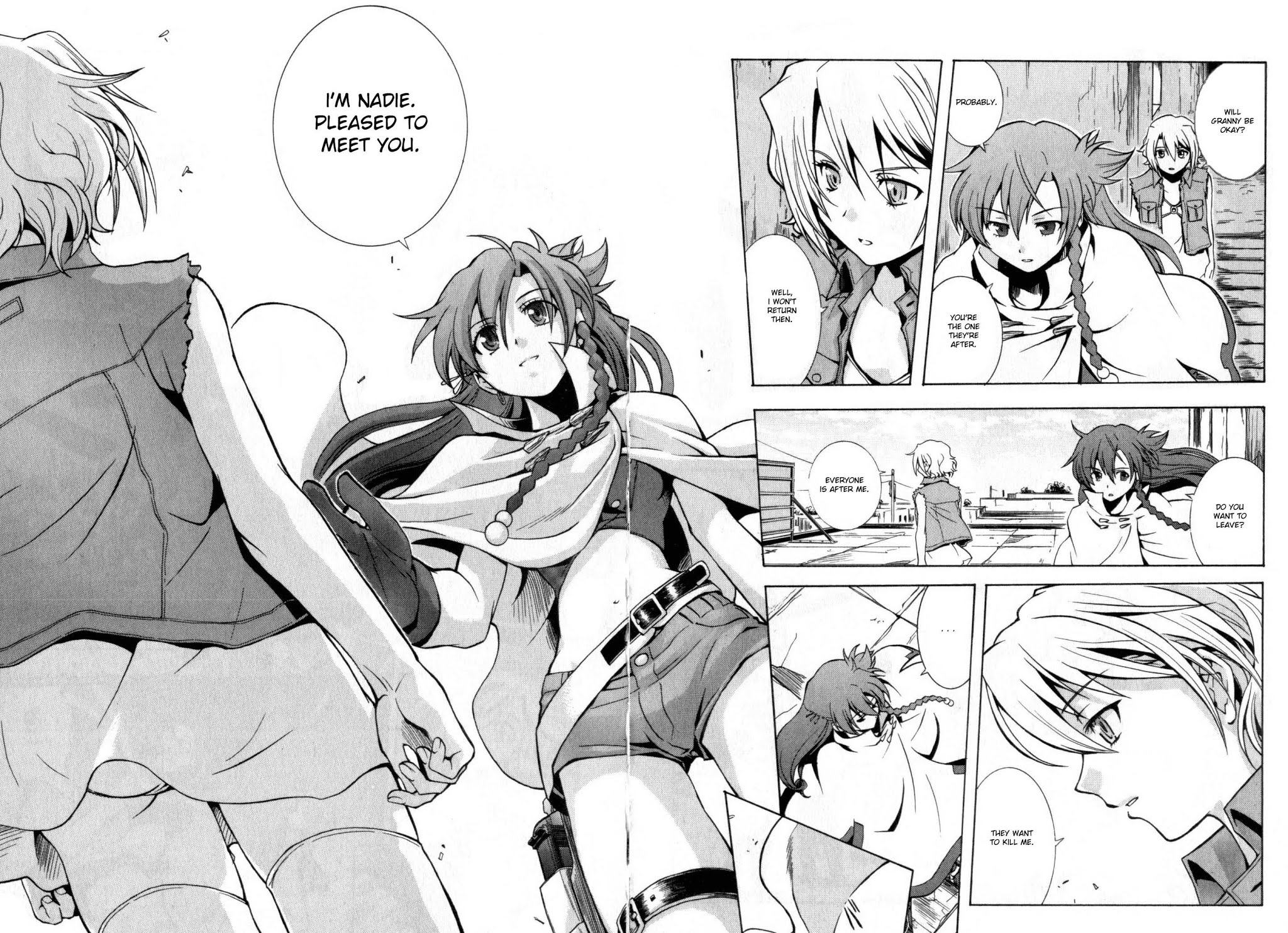 El Cazador de la Bruja Chapter 1.2 page 23 - Chapter 1 v2 : A Woman on the Run
