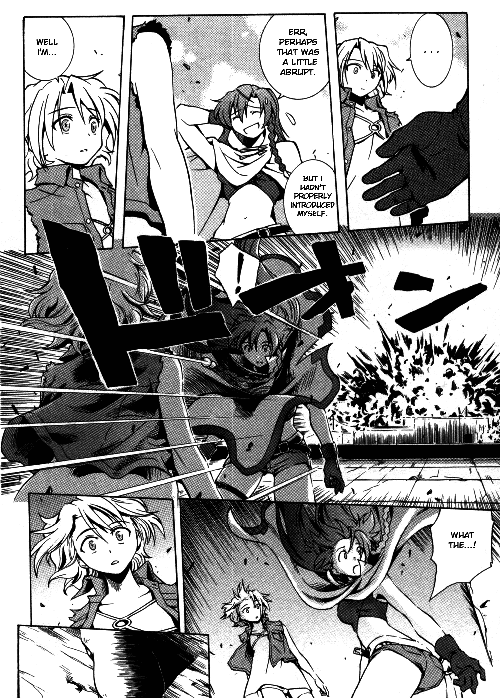El Cazador de la Bruja Chapter 1.2 page 24 - Chapter 1 v2 : A Woman on the Run