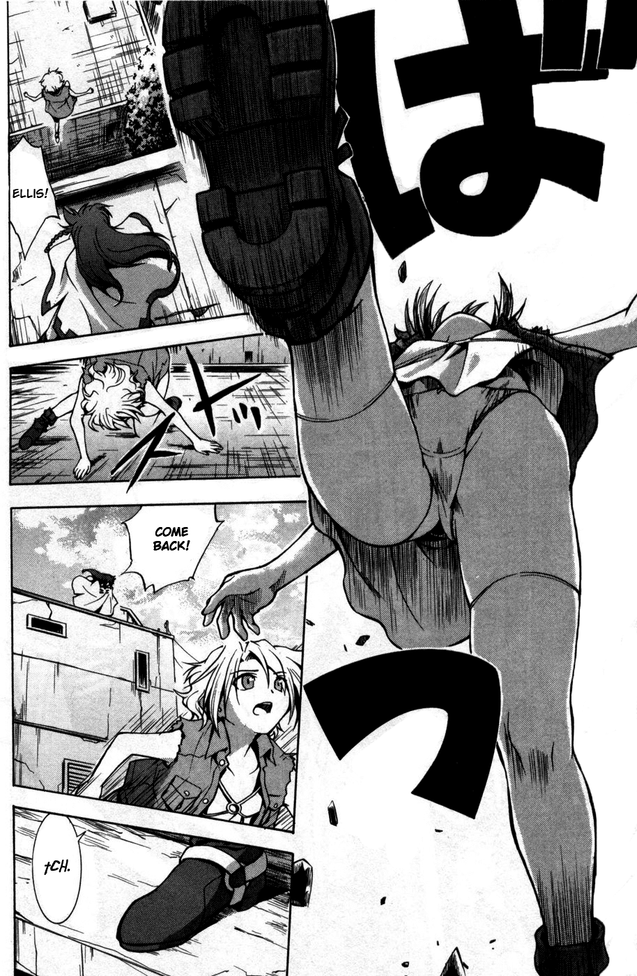 El Cazador de la Bruja Chapter 1.2 page 26 - Chapter 1 v2 : A Woman on the Run