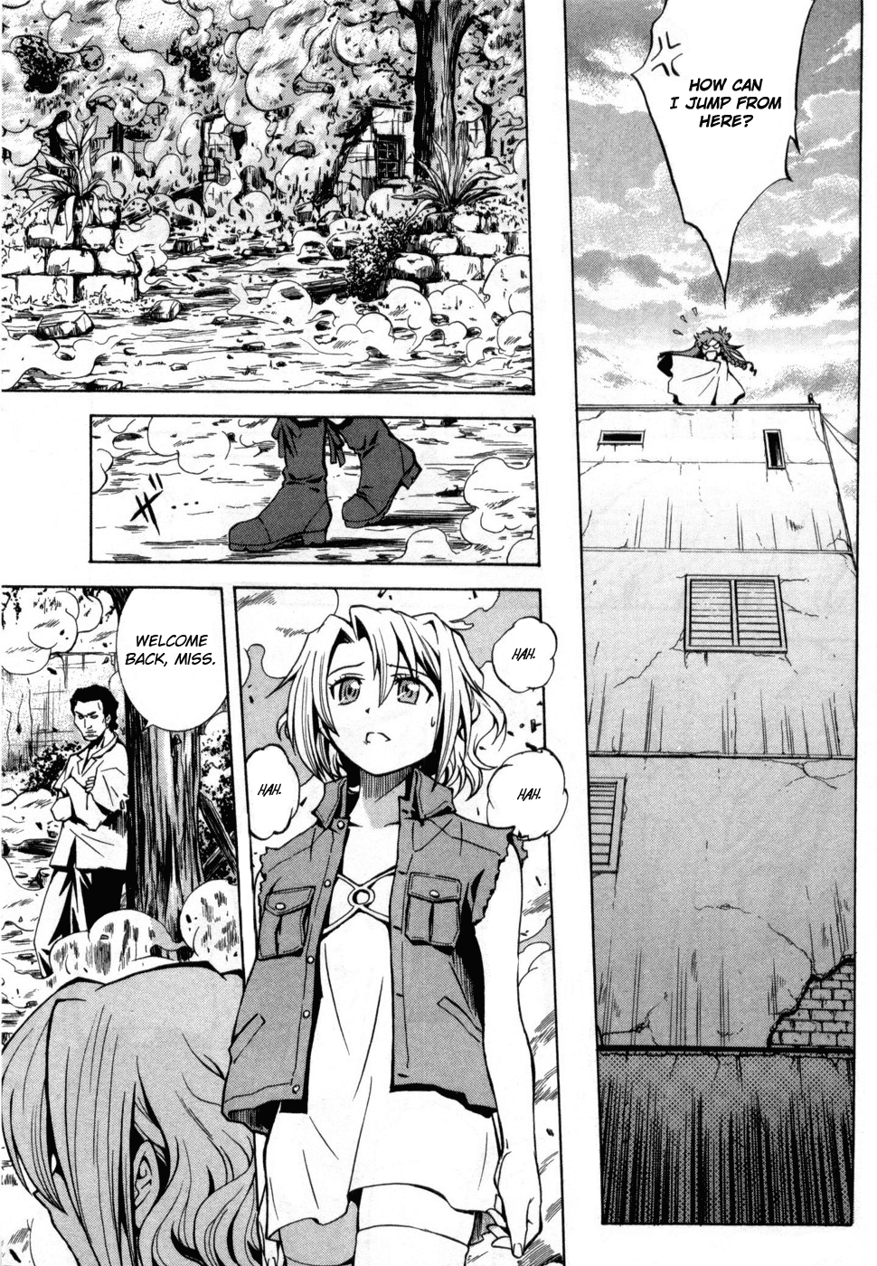 El Cazador de la Bruja Chapter 1.2 page 27 - Chapter 1 v2 : A Woman on the Run