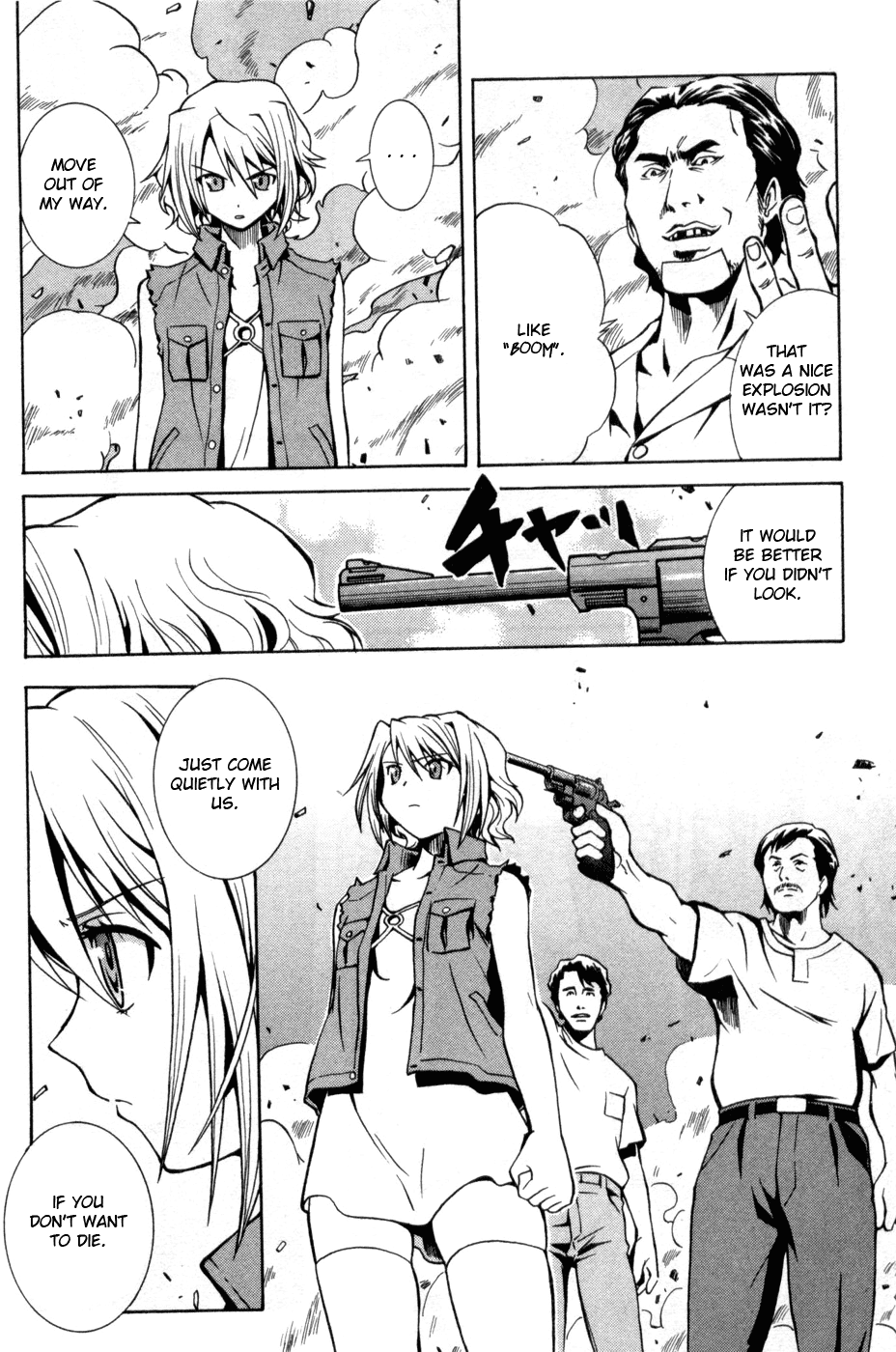 El Cazador de la Bruja Chapter 1.2 page 28 - Chapter 1 v2 : A Woman on the Run