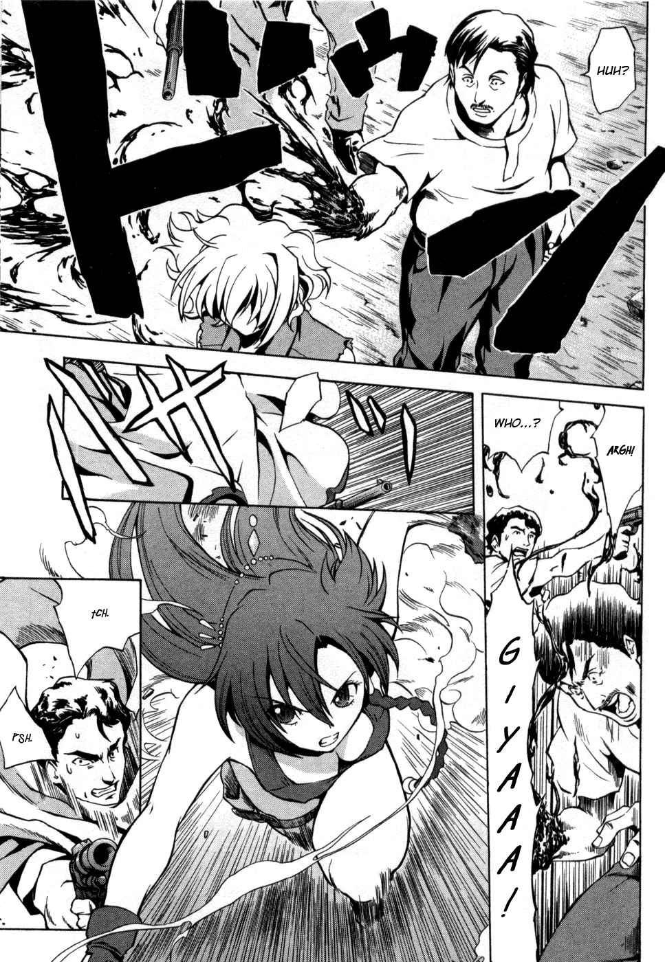 El Cazador de la Bruja Chapter 1.2 page 29 - Chapter 1 v2 : A Woman on the Run