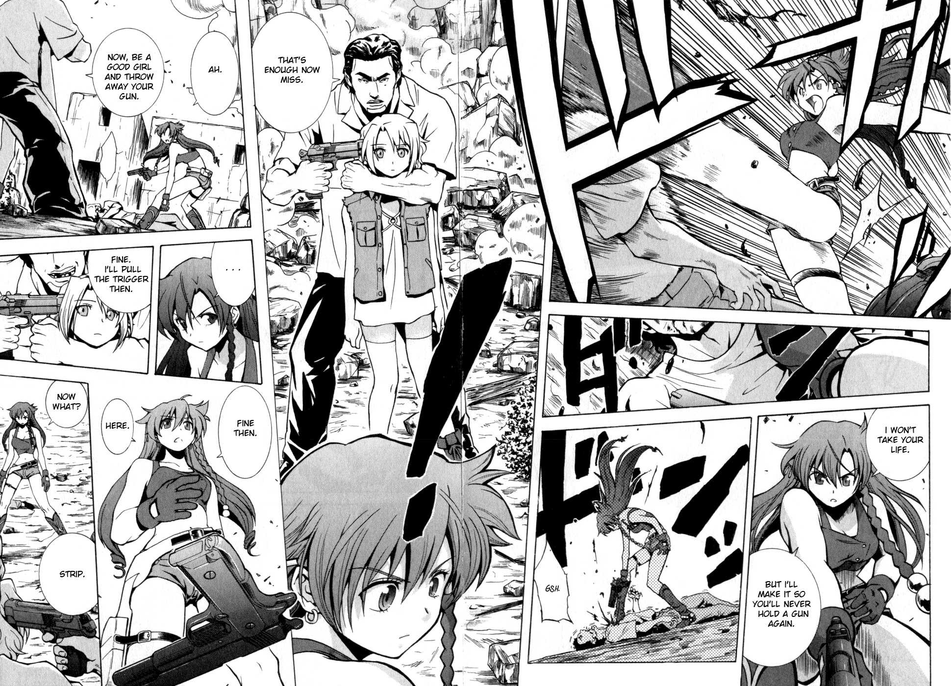 El Cazador de la Bruja Chapter 1.2 page 30 - Chapter 1 v2 : A Woman on the Run