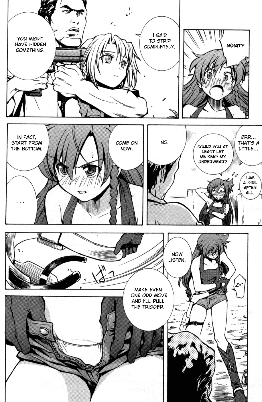 El Cazador de la Bruja Chapter 1.2 page 31 - Chapter 1 v2 : A Woman on the Run