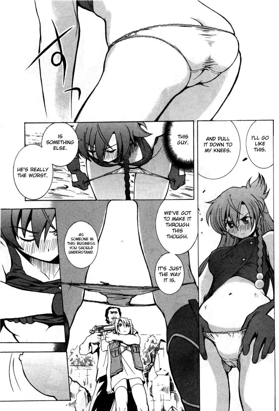 El Cazador de la Bruja Chapter 1.2 page 32 - Chapter 1 v2 : A Woman on the Run