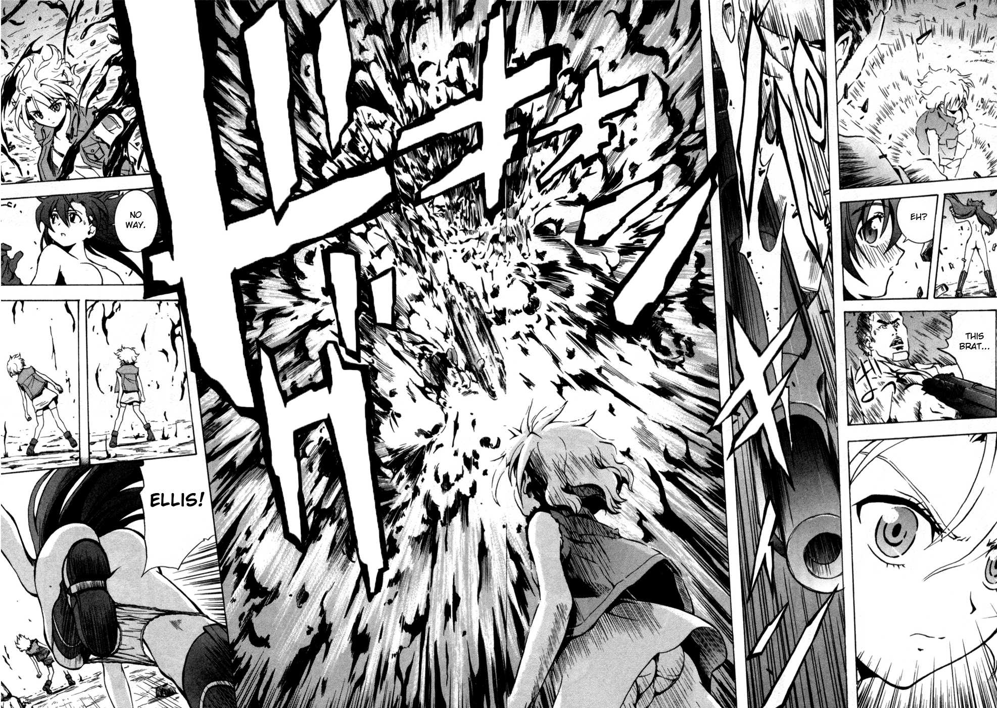 El Cazador de la Bruja Chapter 1.2 page 34 - Chapter 1 v2 : A Woman on the Run