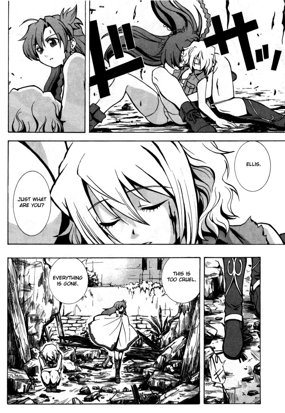El Cazador de la Bruja Chapter 1.2 page 35 - Chapter 1 v2 : A Woman on the Run